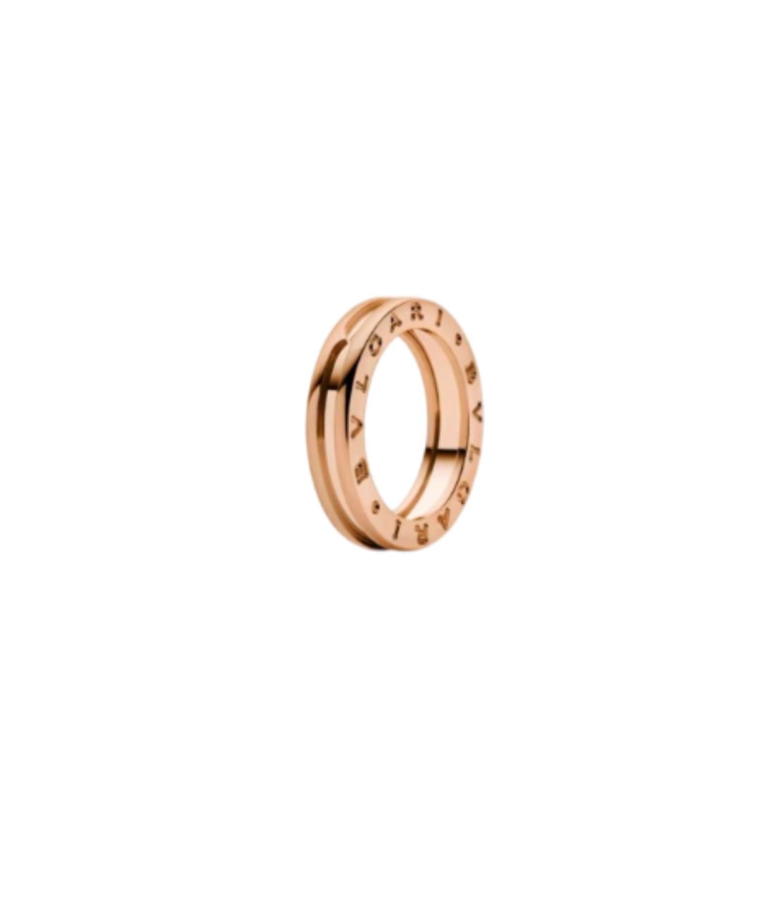BVLGARI Золотое кольцо из розового золота, фото 6