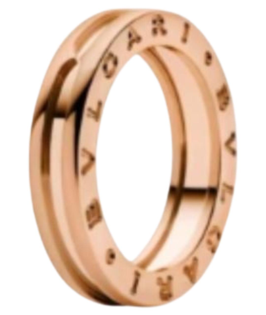 BVLGARI Золотое кольцо из розового золота, фото 1