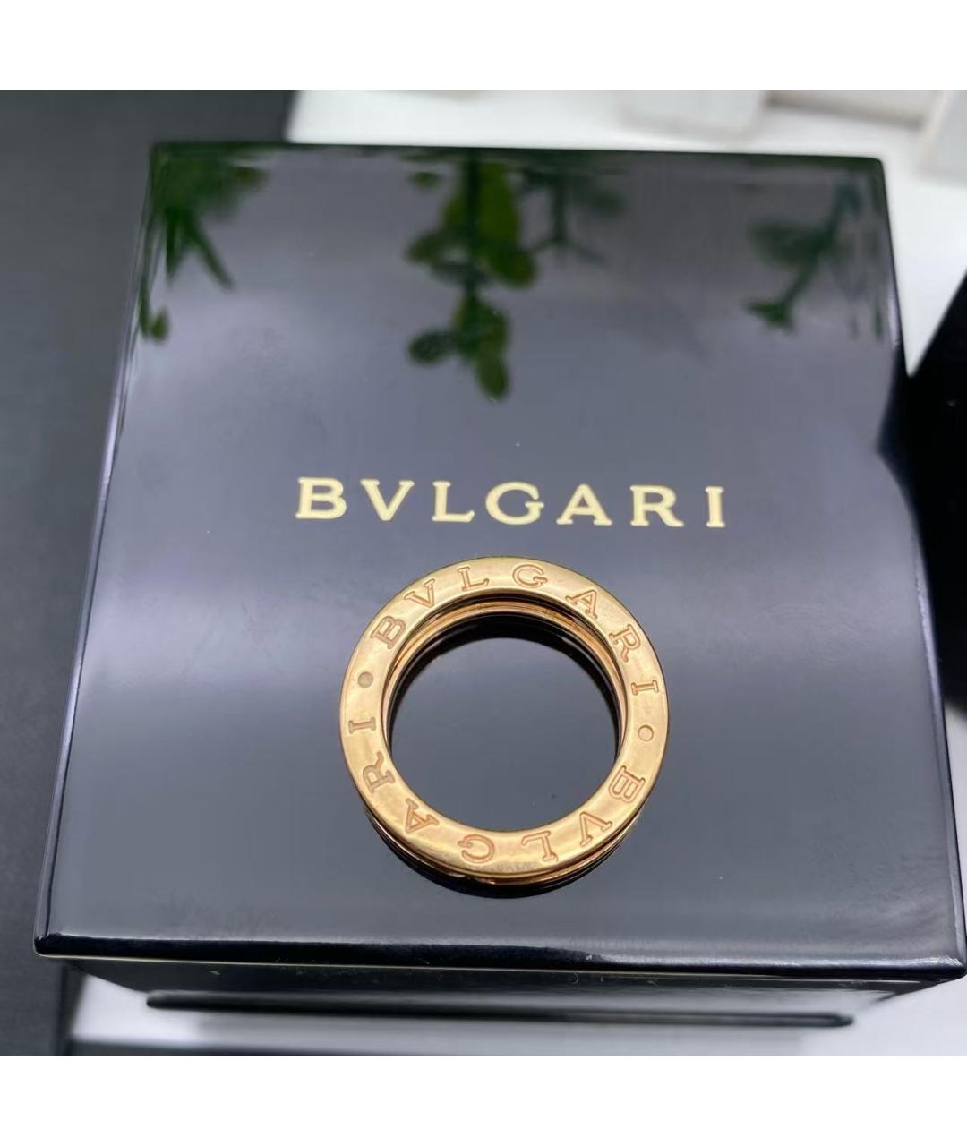 BVLGARI Золотое кольцо из розового золота, фото 3