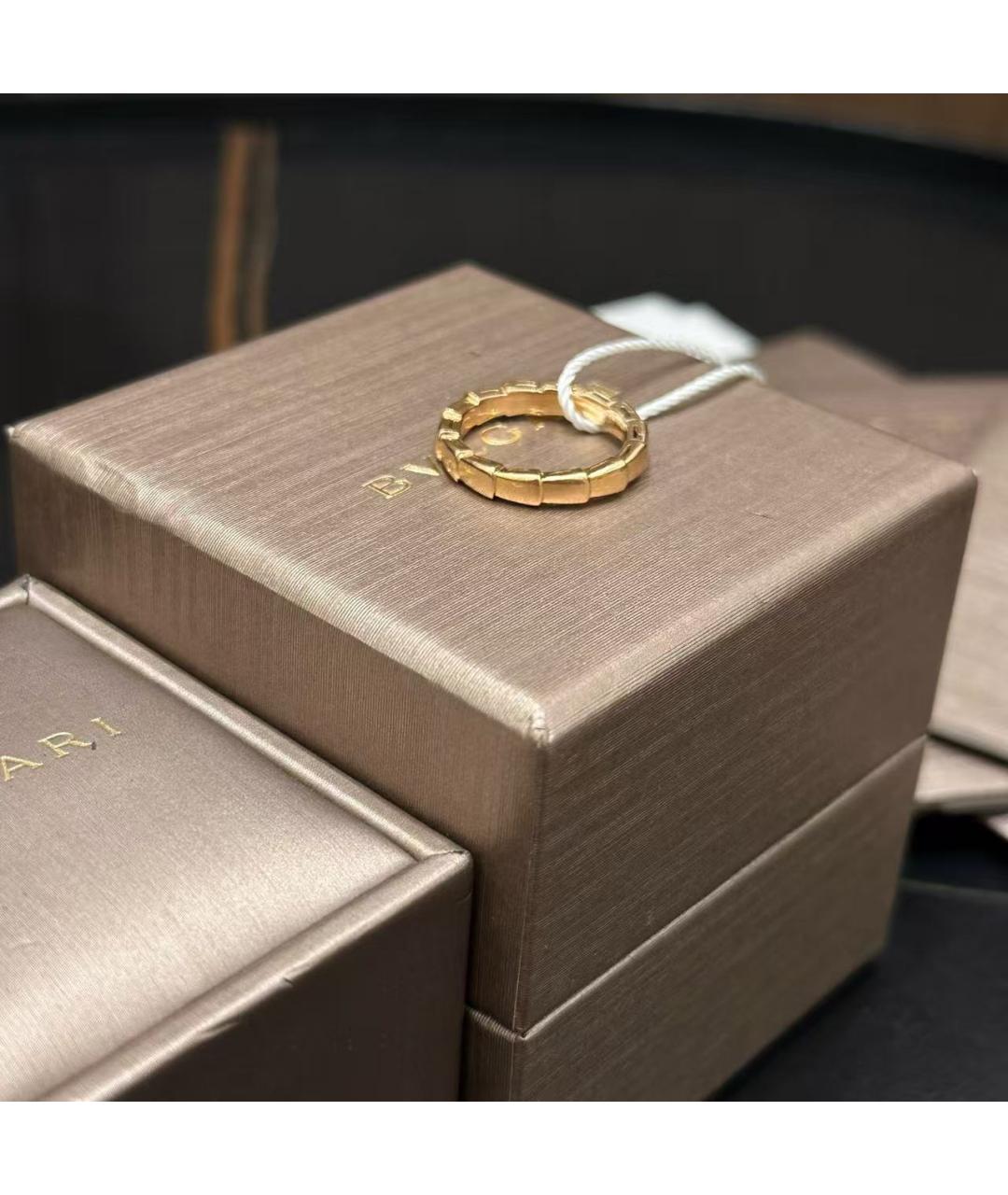 BVLGARI Золотое кольцо из розового золота, фото 4