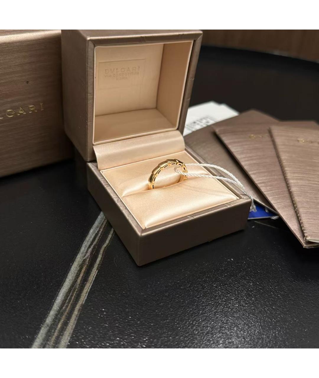 BVLGARI Золотое кольцо из розового золота, фото 2