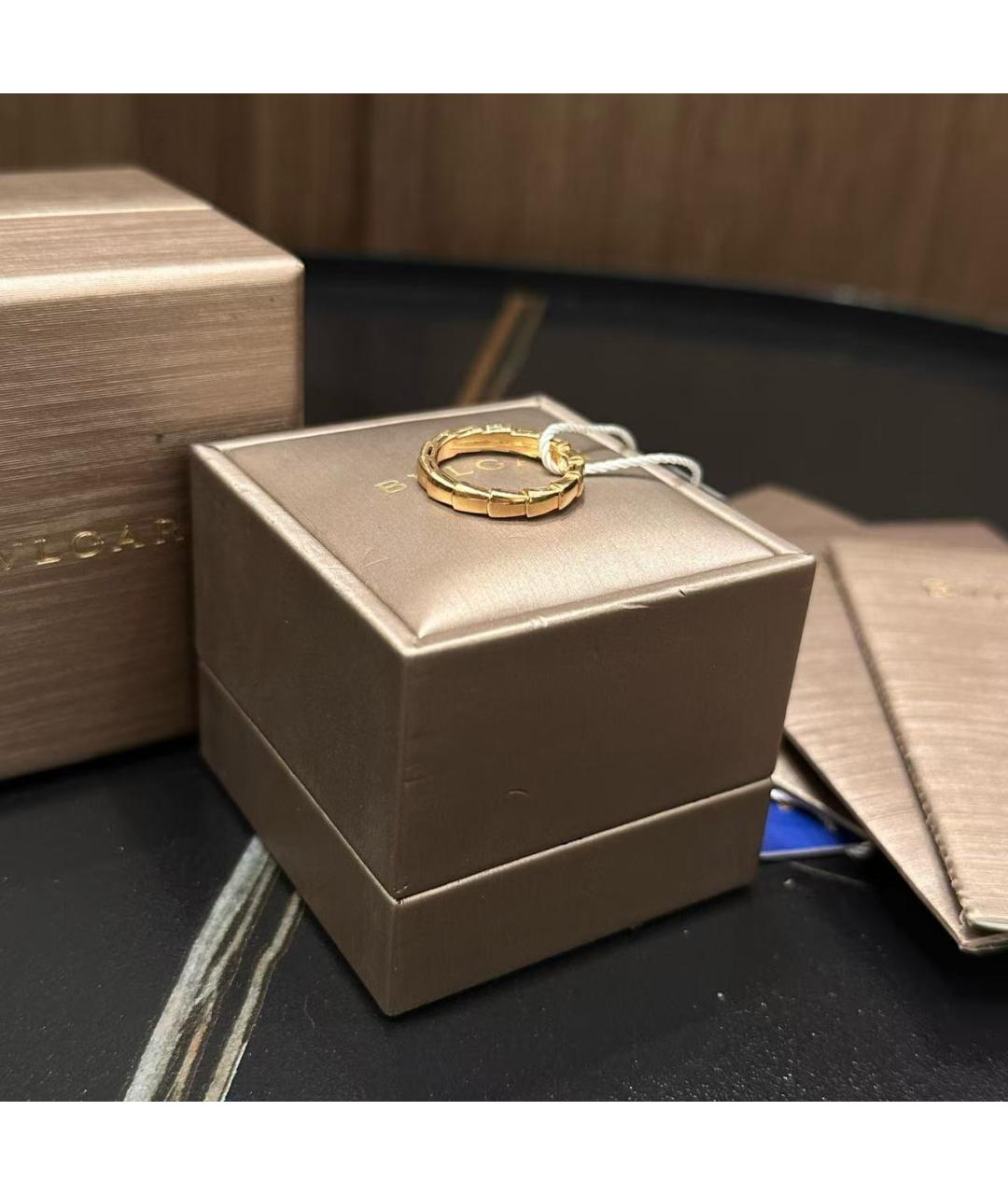 BVLGARI Золотое кольцо из розового золота, фото 3