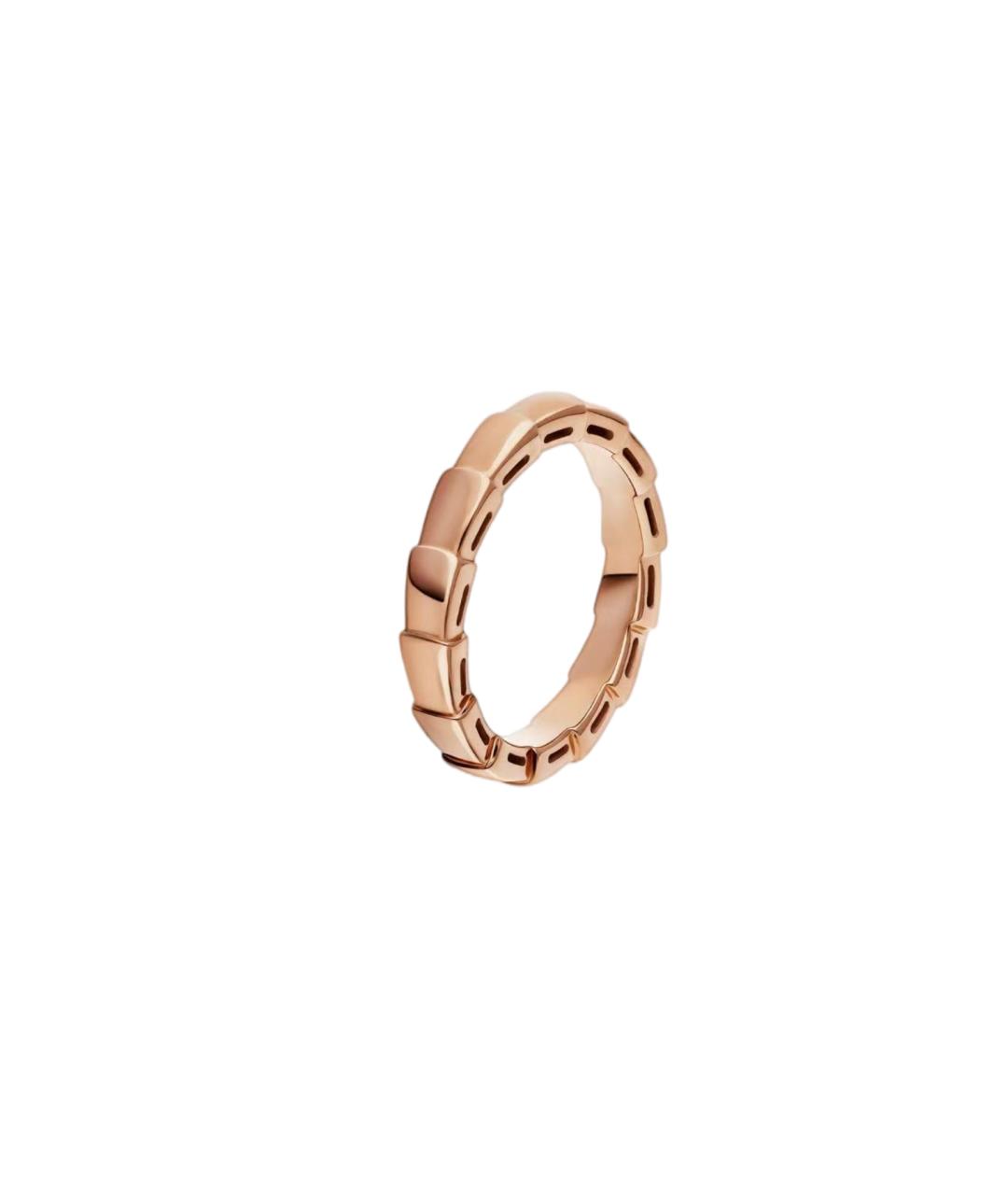 BVLGARI Золотое кольцо из розового золота, фото 5