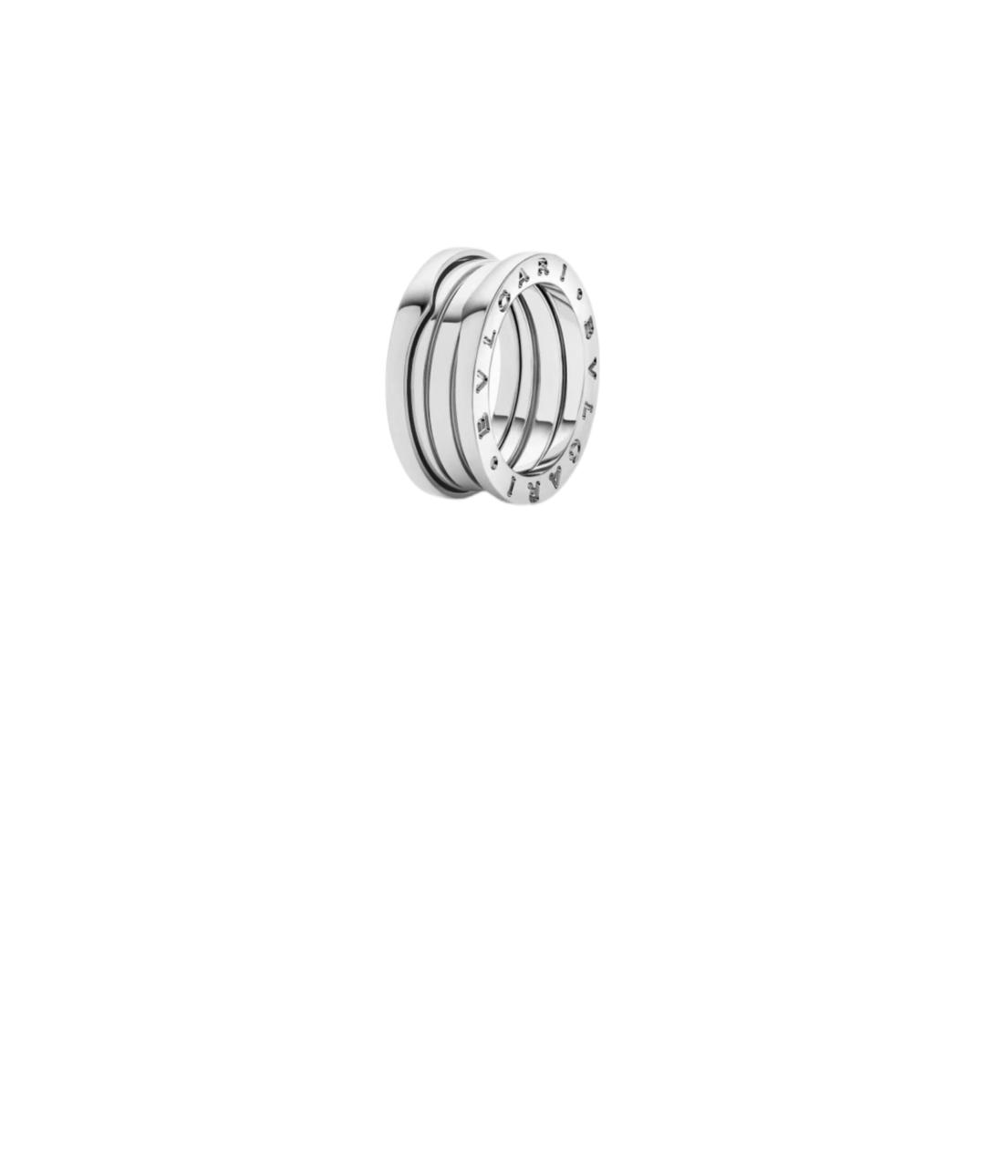 BVLGARI Серебряное кольцо из белого золота, фото 5