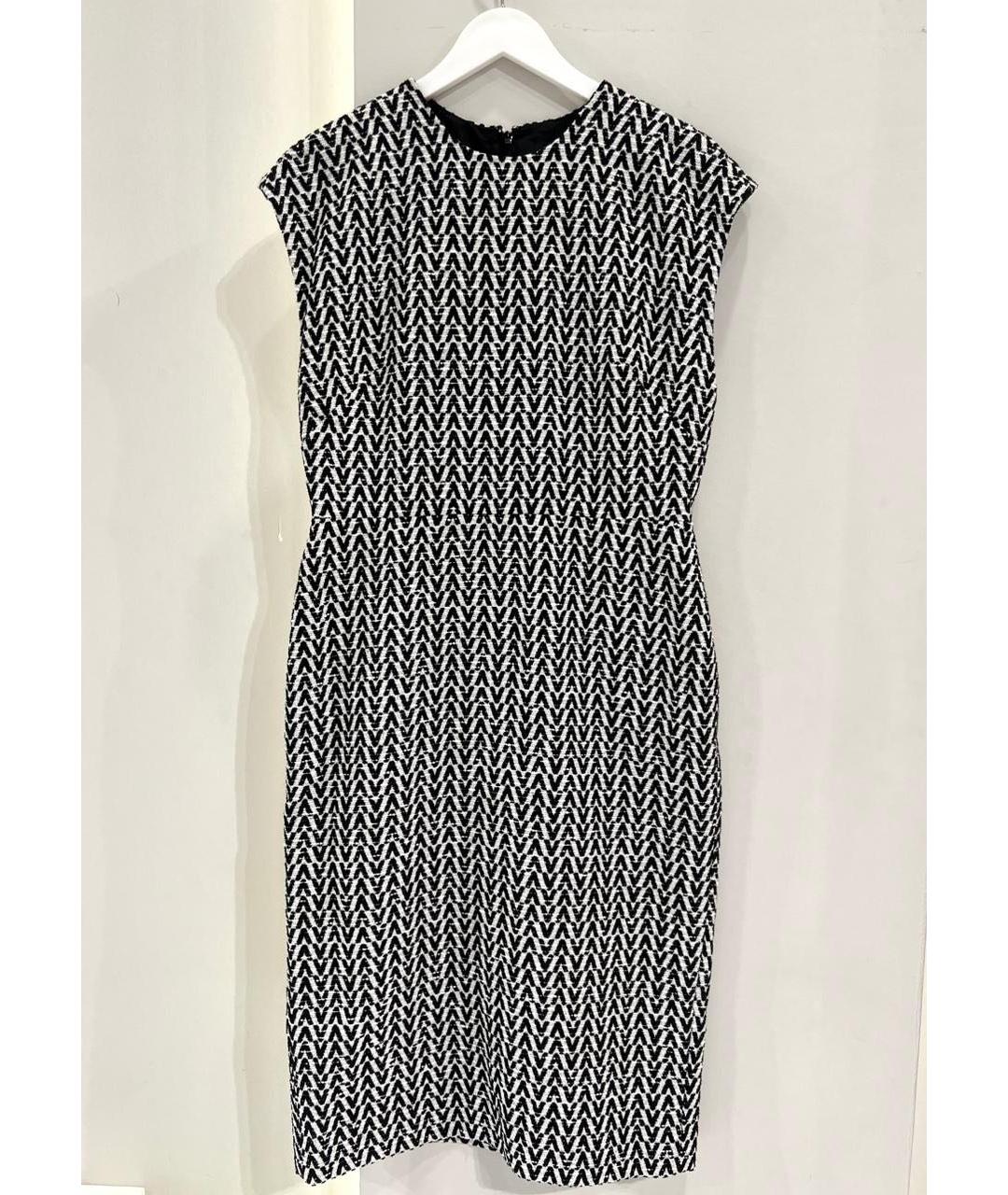 VALENTINO Черное платье, фото 9