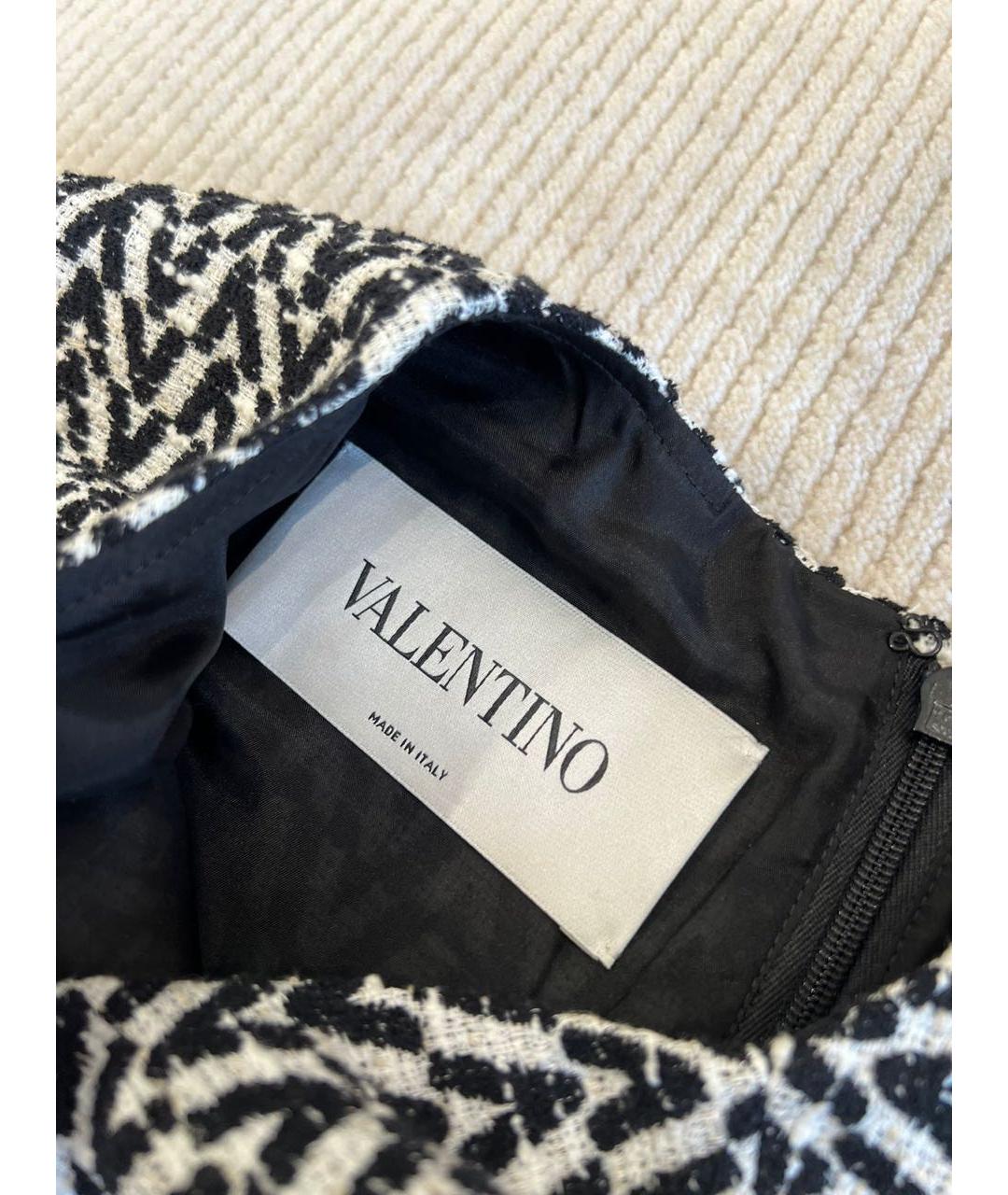 VALENTINO Черное платье, фото 3