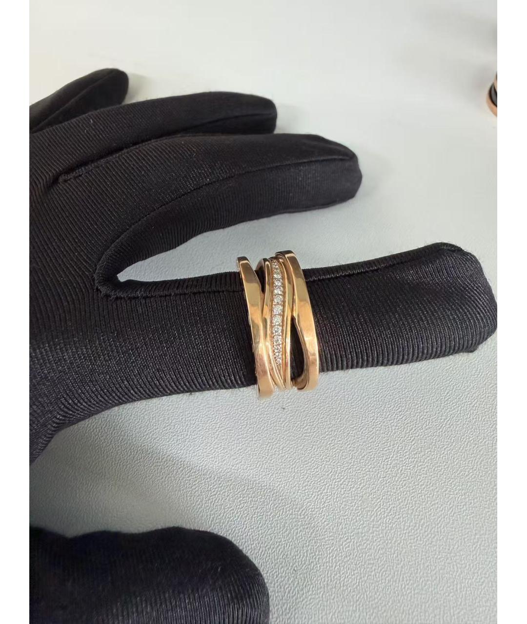 BVLGARI Золотое кольцо из розового золота, фото 5