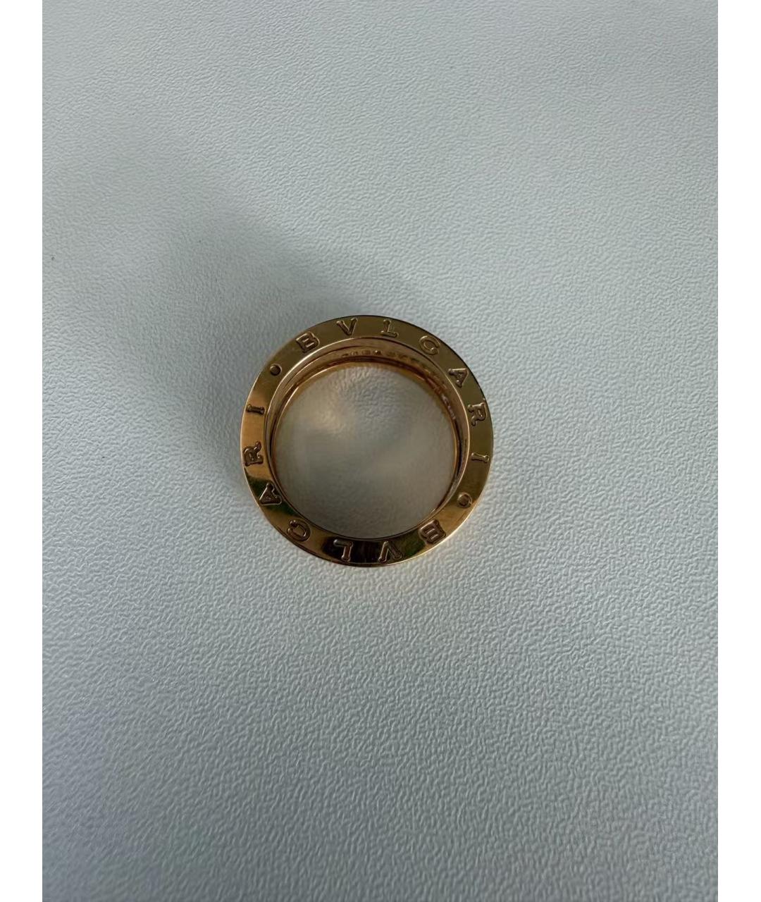 BVLGARI Золотое кольцо из розового золота, фото 4