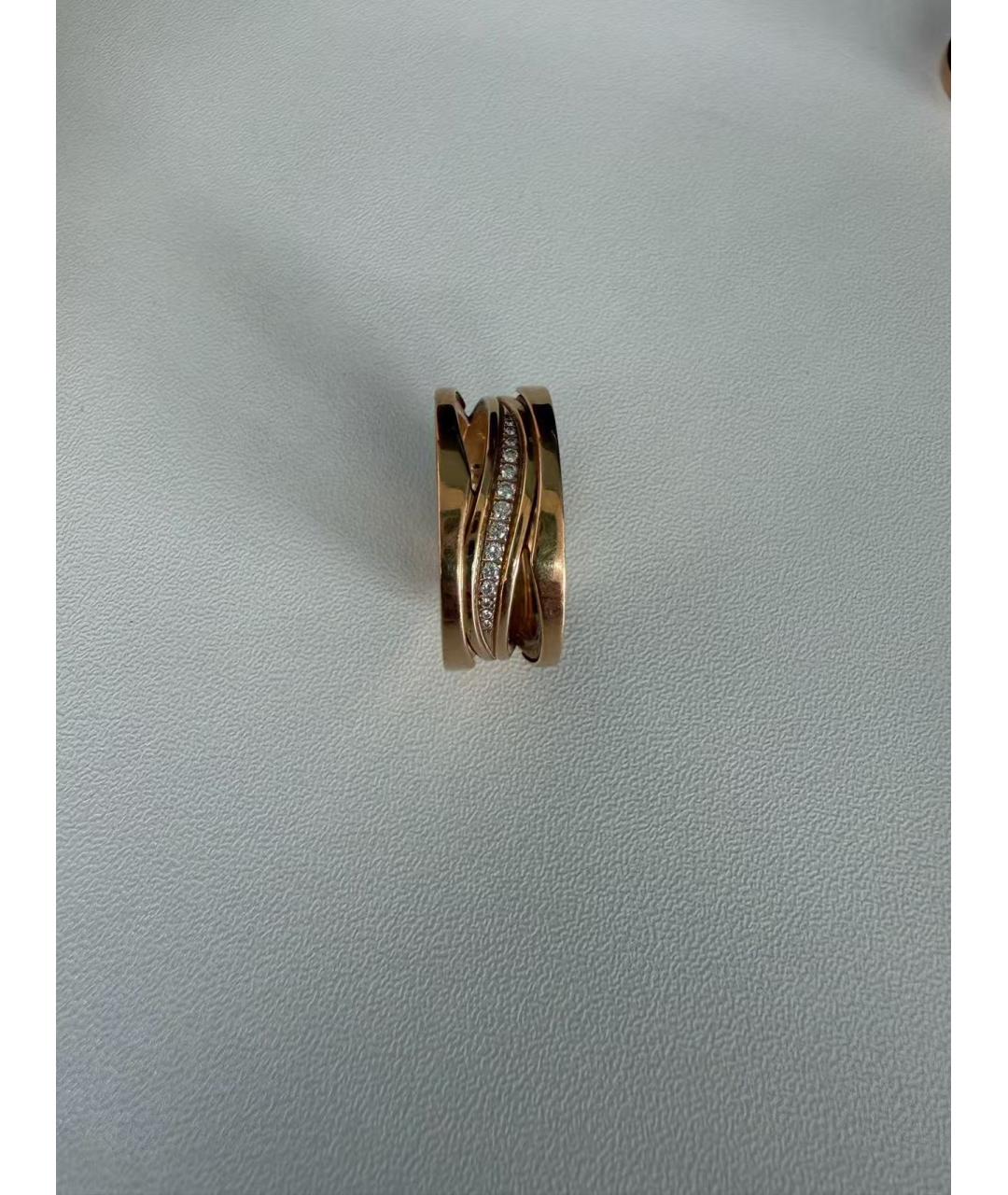 BVLGARI Золотое кольцо из розового золота, фото 3