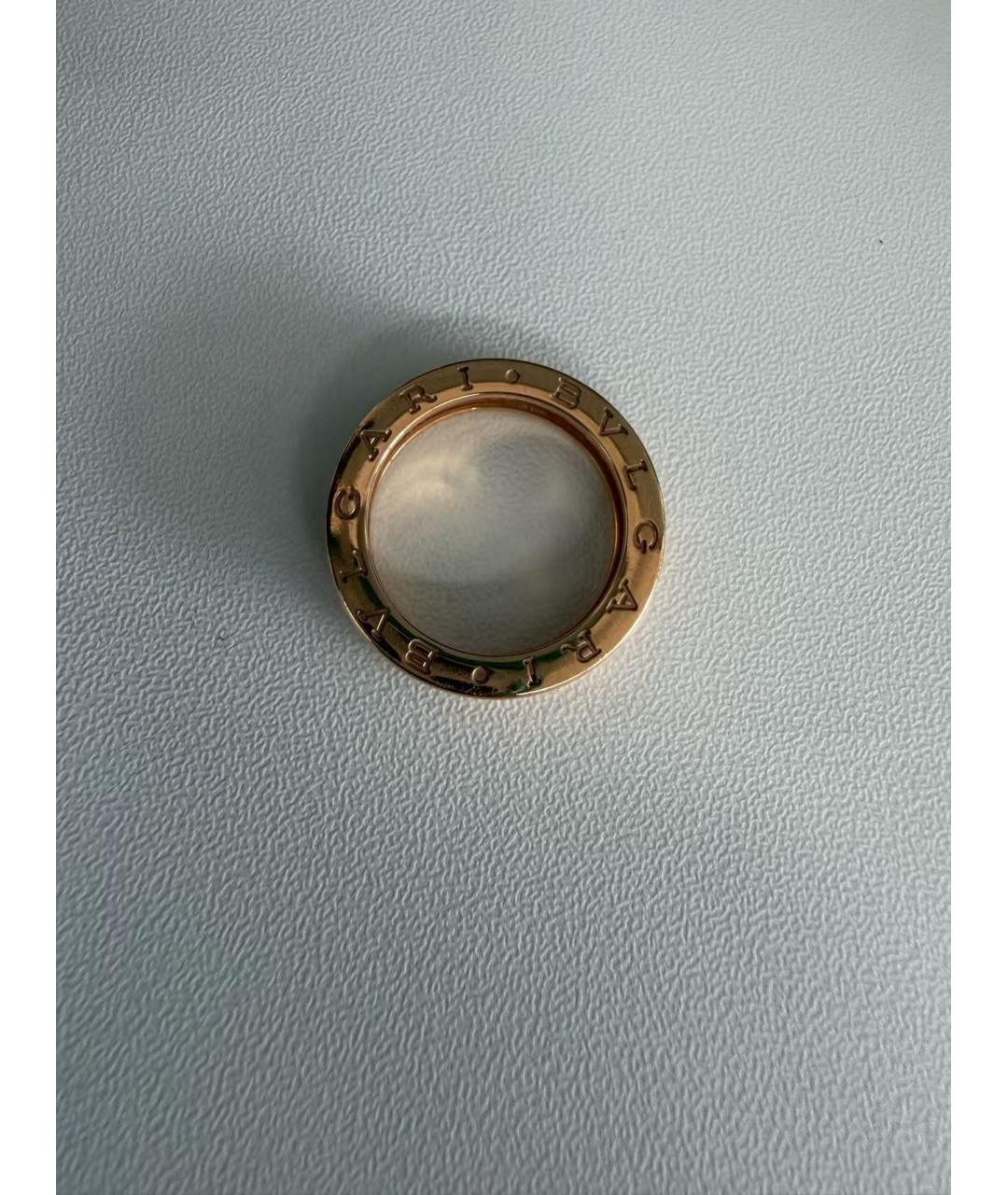 BVLGARI Золотое кольцо из розового золота, фото 4