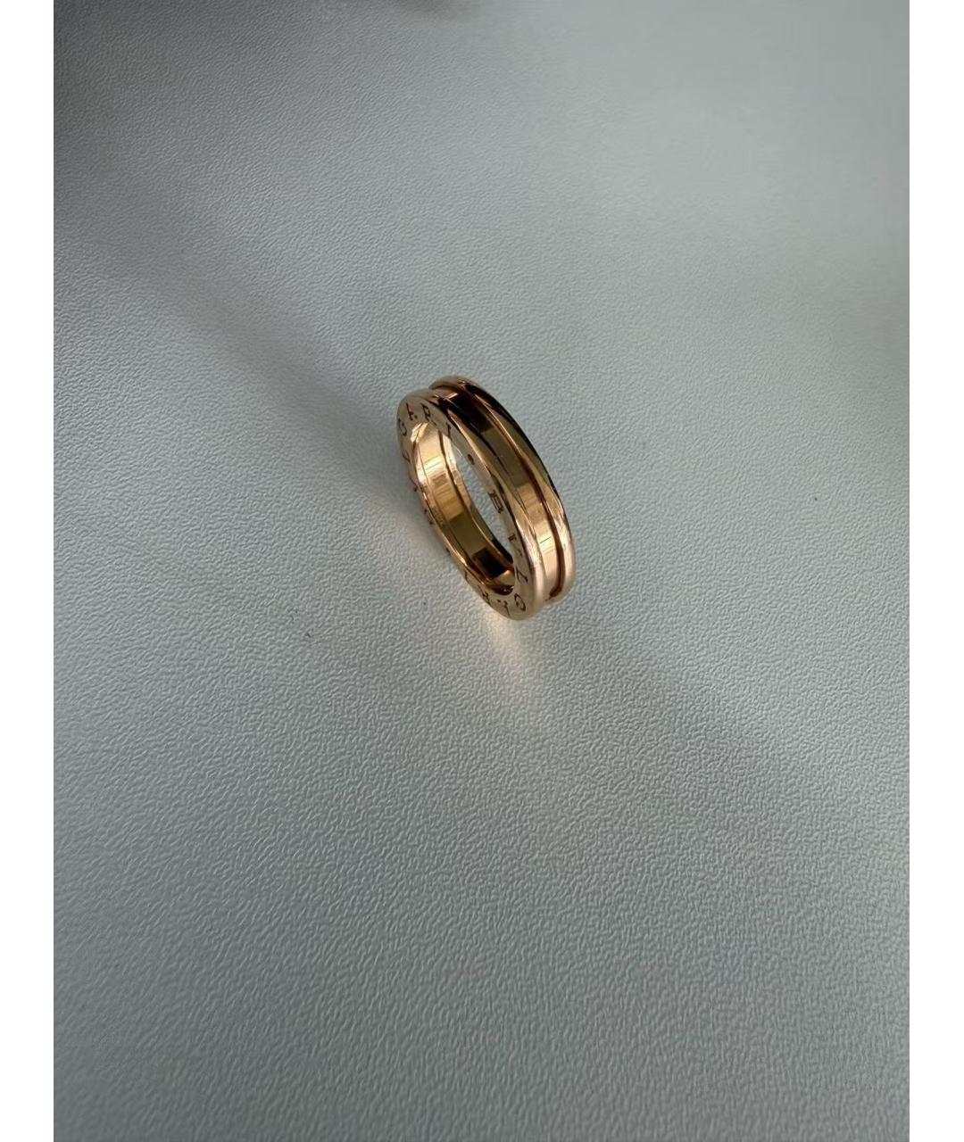 BVLGARI Золотое кольцо из розового золота, фото 2