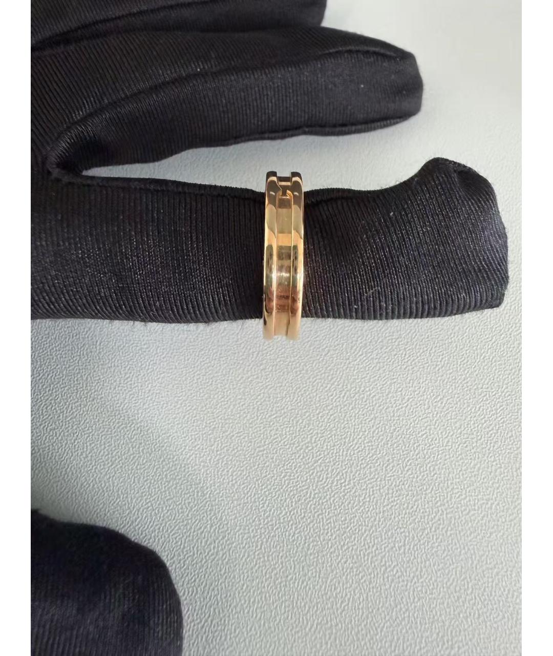 BVLGARI Золотое кольцо из розового золота, фото 5