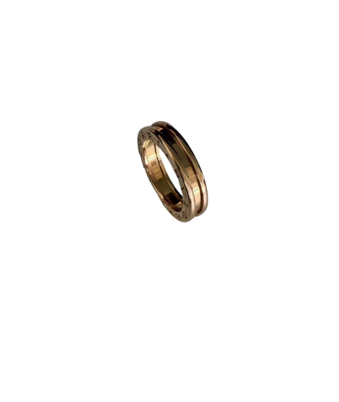 BVLGARI Золотое кольцо из розового золота, фото 6