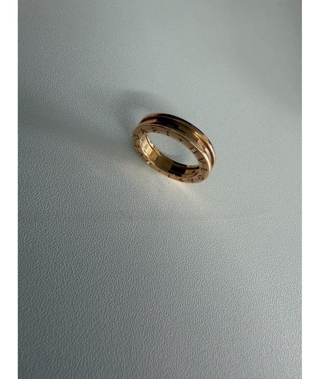 BVLGARI Золотое кольцо из розового золота, фото 3