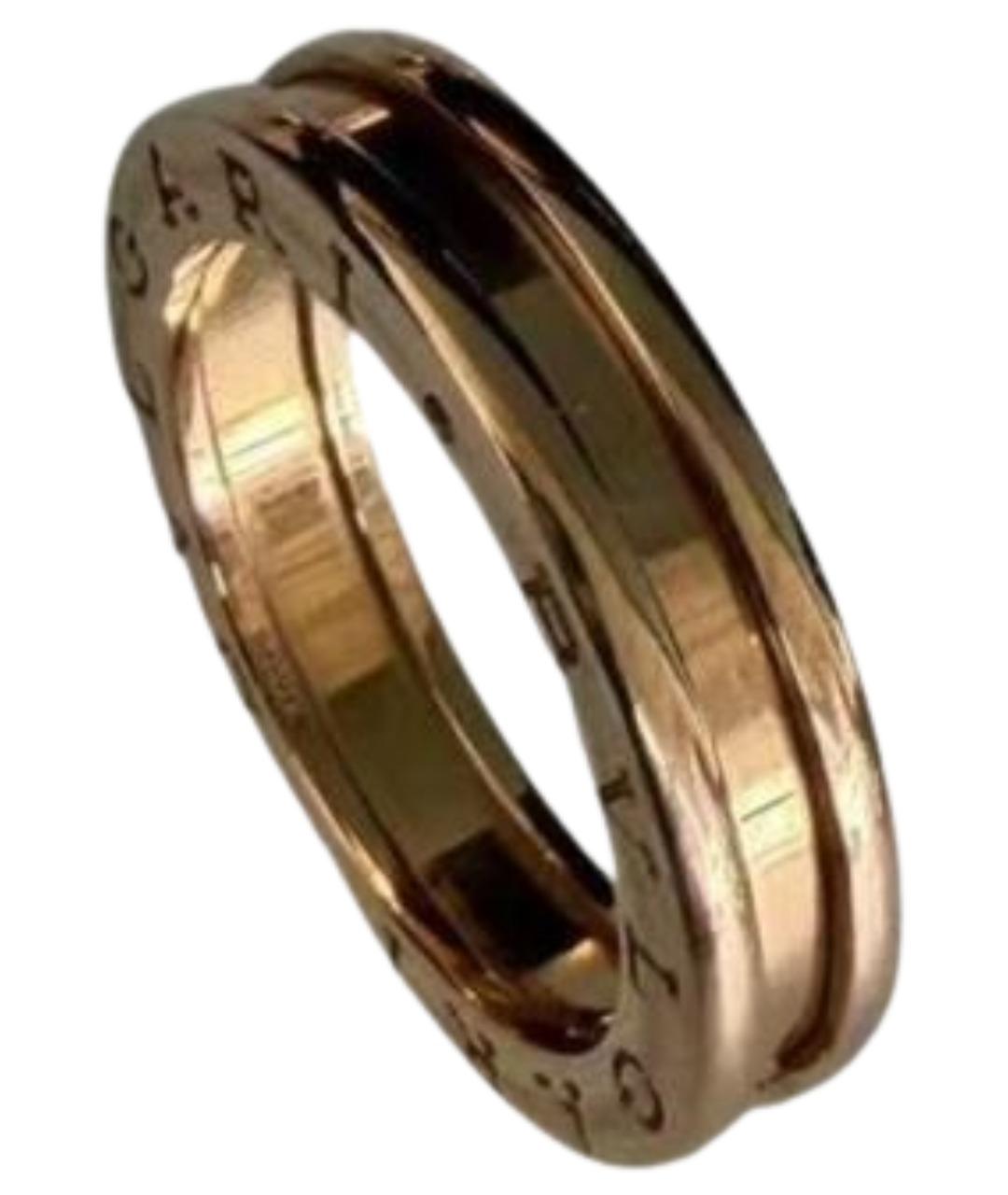 BVLGARI Золотое кольцо из розового золота, фото 1