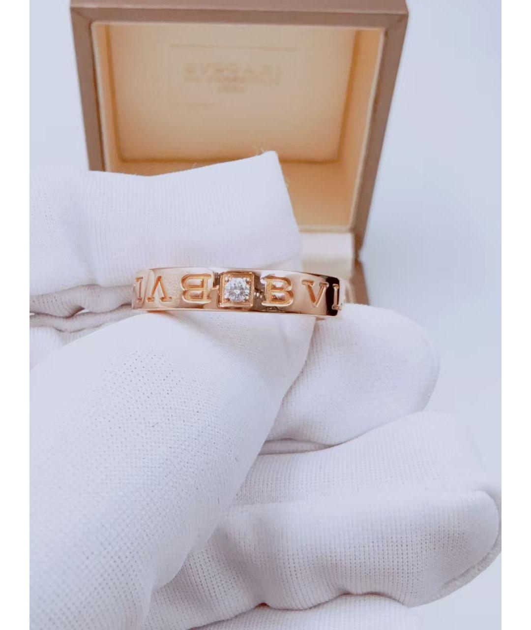 BVLGARI Золотое кольцо из розового золота, фото 2