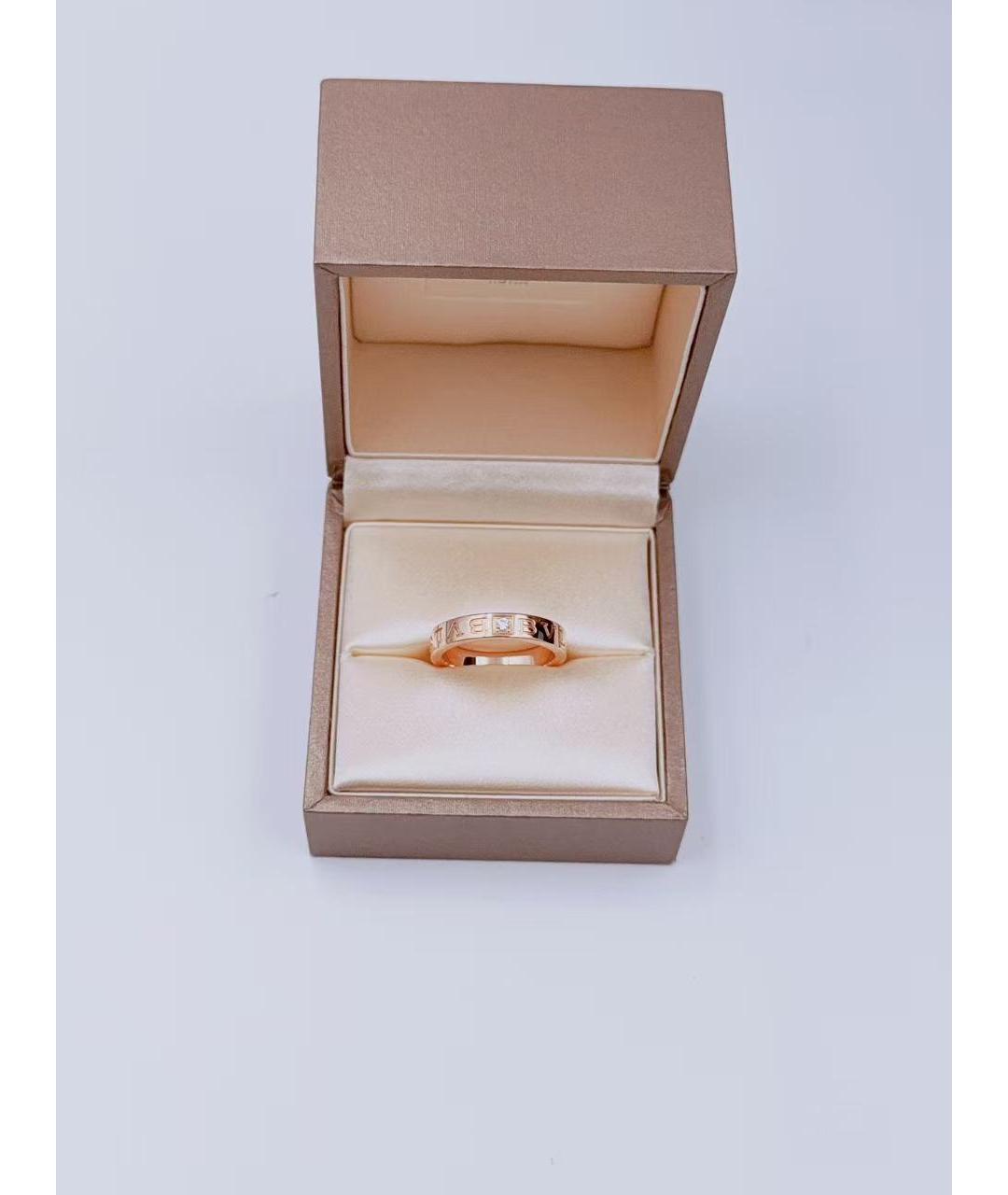 BVLGARI Золотое кольцо из розового золота, фото 5