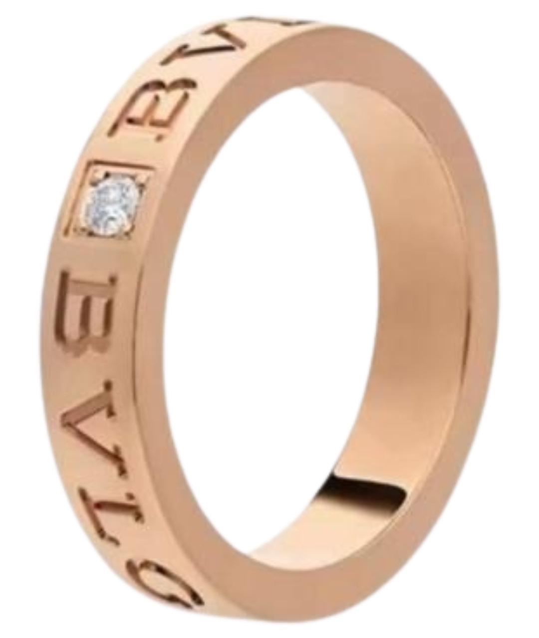 BVLGARI Золотое кольцо из розового золота, фото 1
