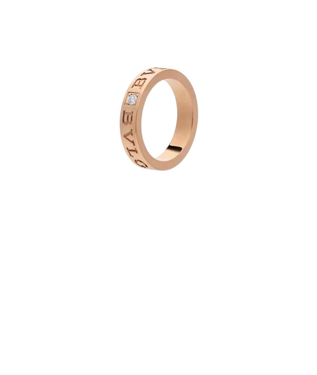 BVLGARI Золотое кольцо из розового золота, фото 6