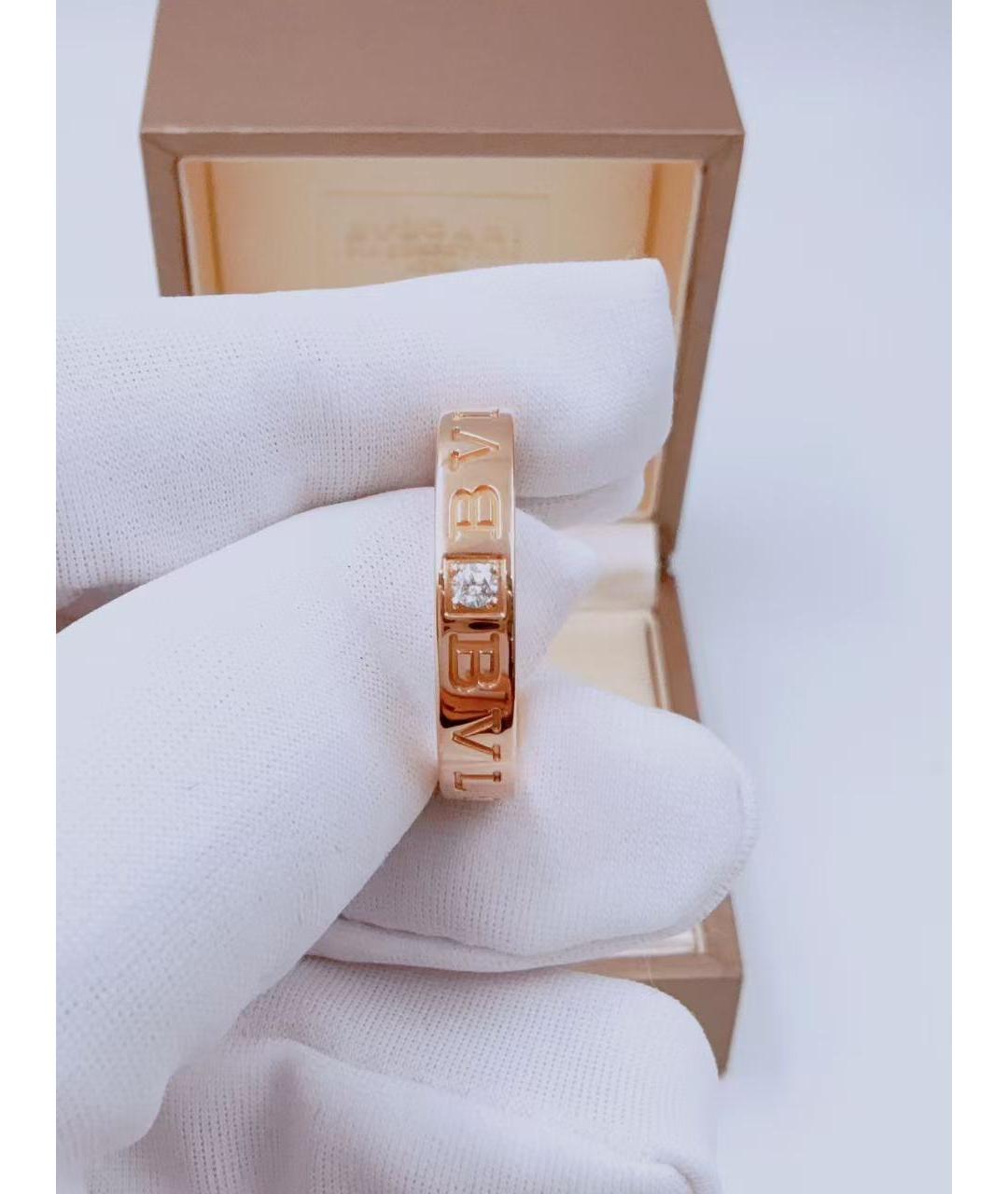 BVLGARI Золотое кольцо из розового золота, фото 3