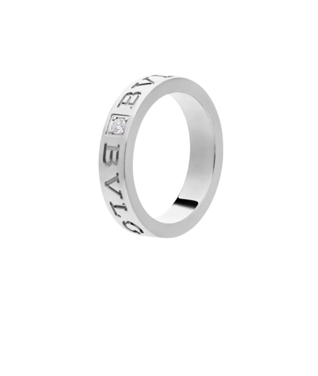 BVLGARI Серебряное кольцо из белого золота, фото 1