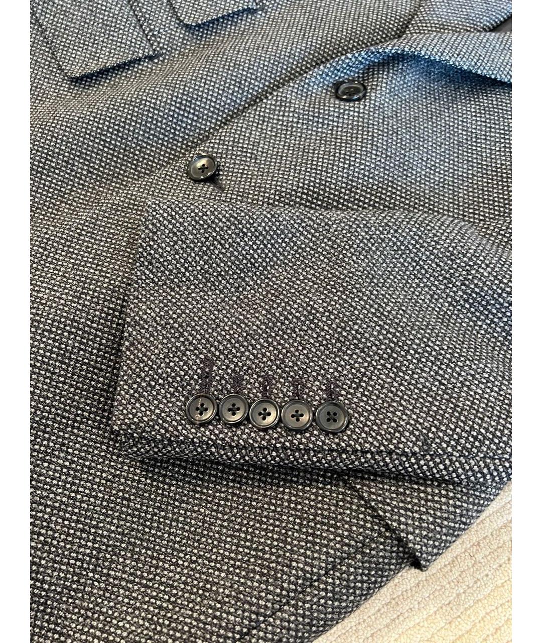 TOM FORD Серый пиджак, фото 8