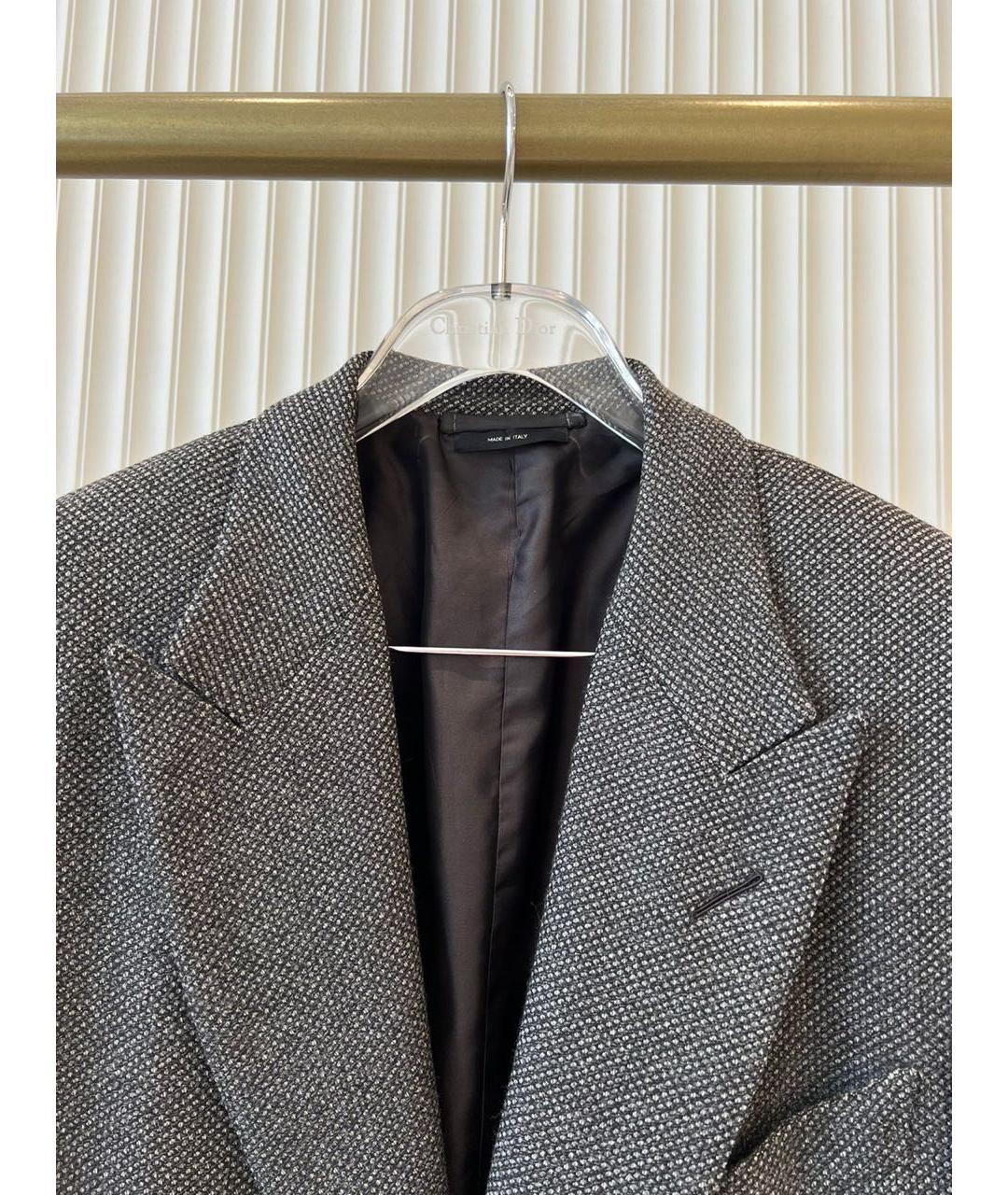 TOM FORD Серый пиджак, фото 3