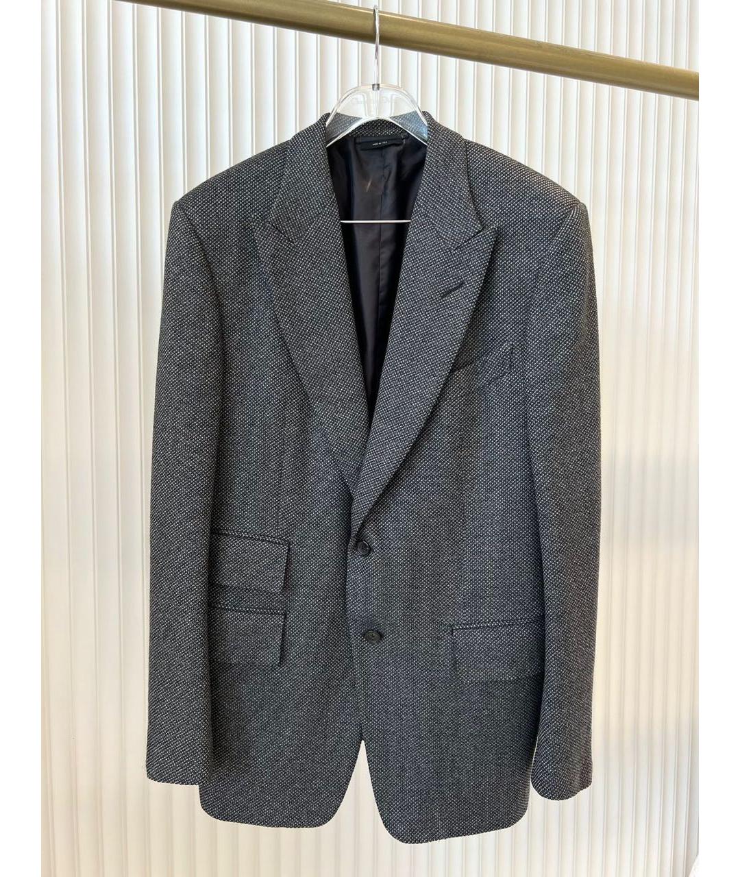 TOM FORD Серый пиджак, фото 9