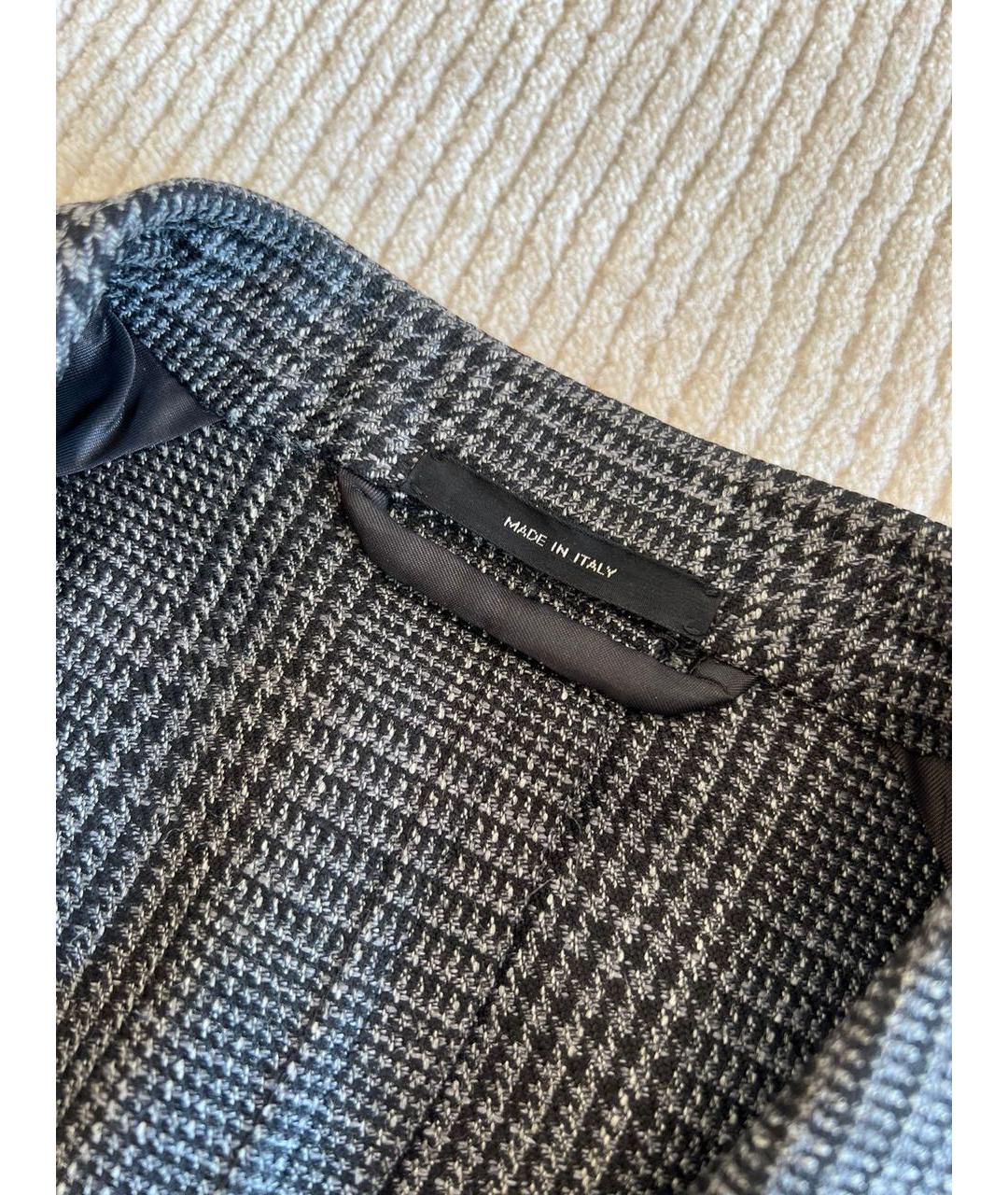 TOM FORD Серый пиджак, фото 5