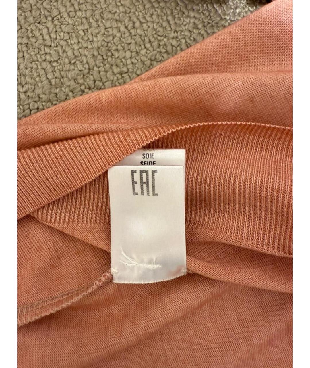 CANALI Коралловая футболка, фото 7