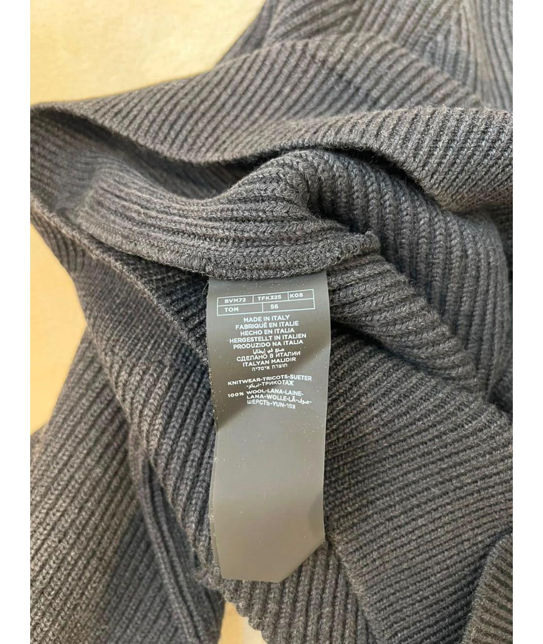 TOM FORD Черный джемпер / свитер, фото 5