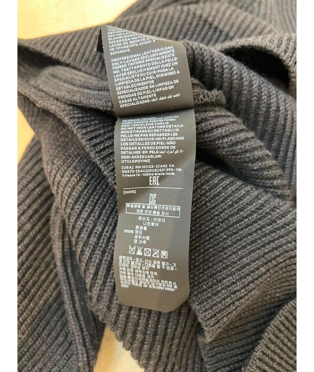 TOM FORD Черный джемпер / свитер, фото 7