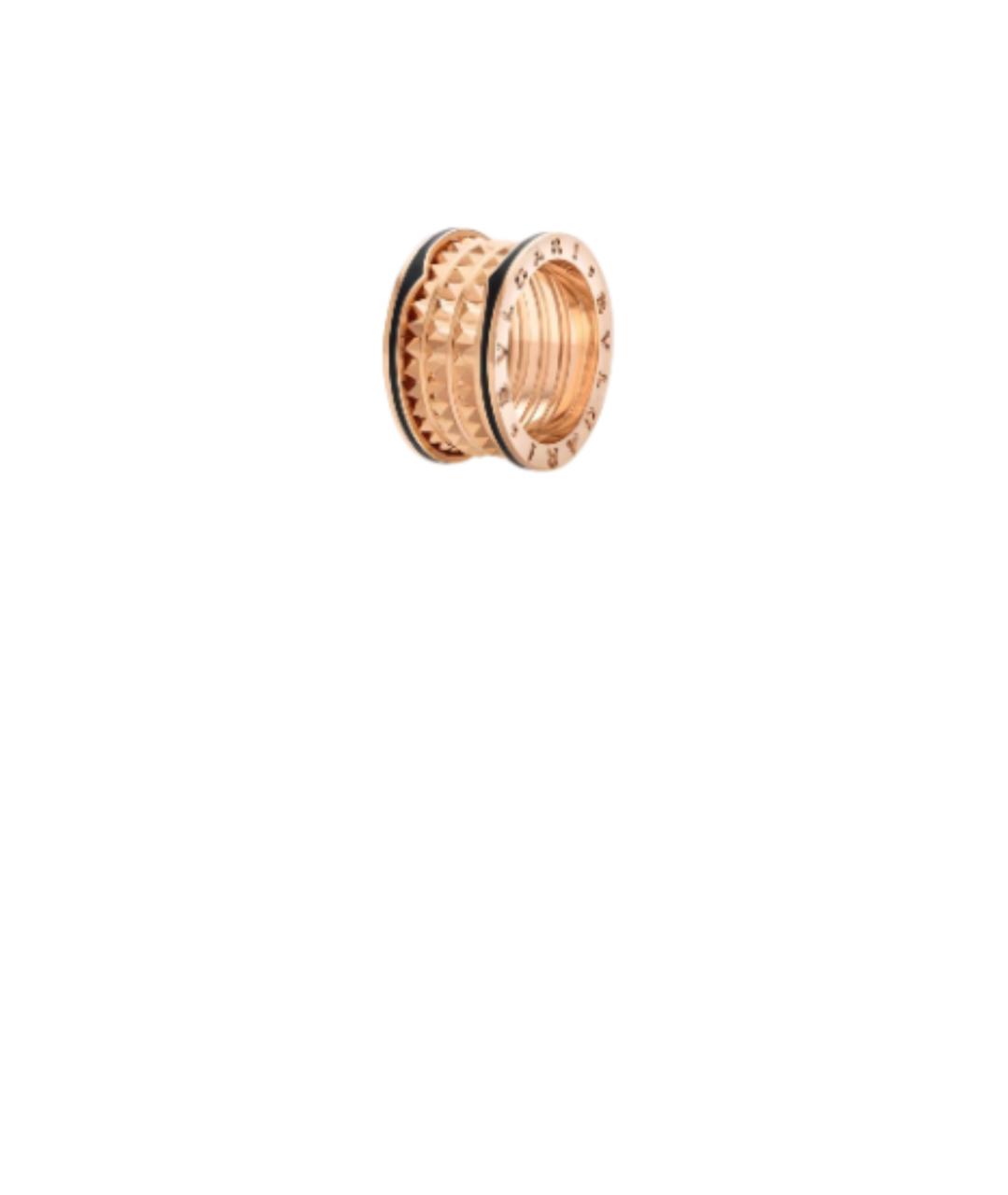 BVLGARI Золотое кольцо из розового золота, фото 5