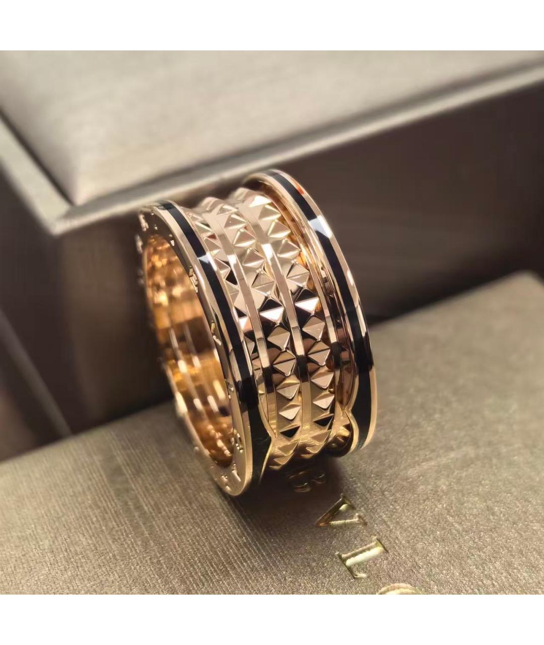 BVLGARI Золотое кольцо из розового золота, фото 2