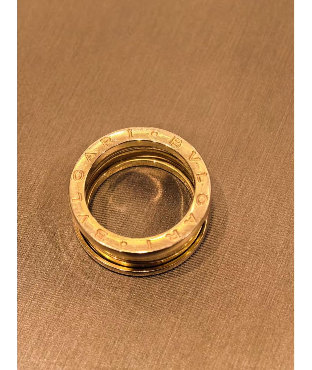 BVLGARI Золотое кольцо из желтого золота, фото 5
