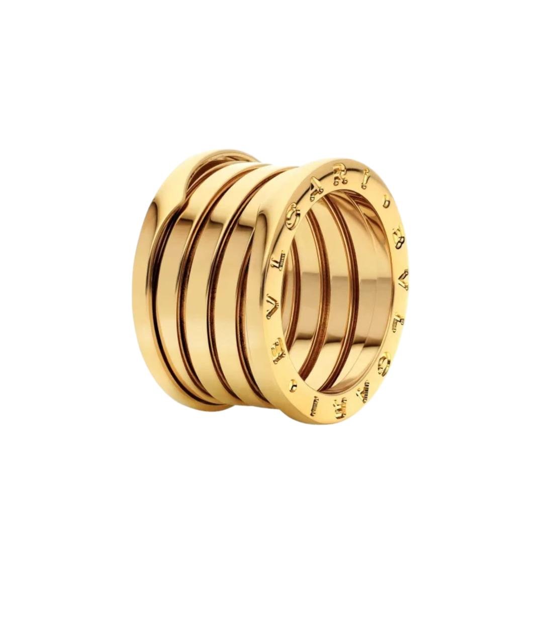 BVLGARI Золотое кольцо из желтого золота, фото 1