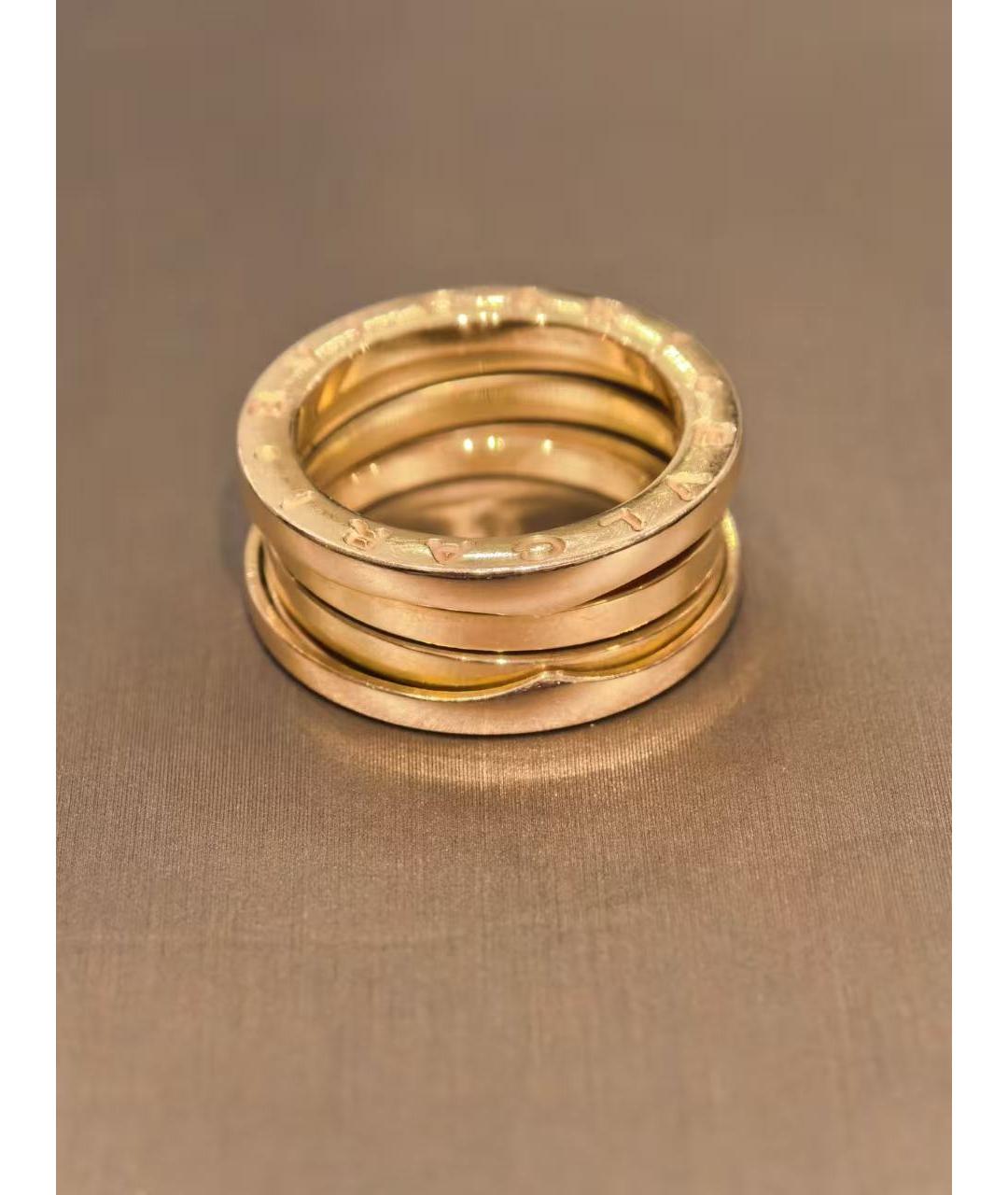 BVLGARI Золотое кольцо из желтого золота, фото 3