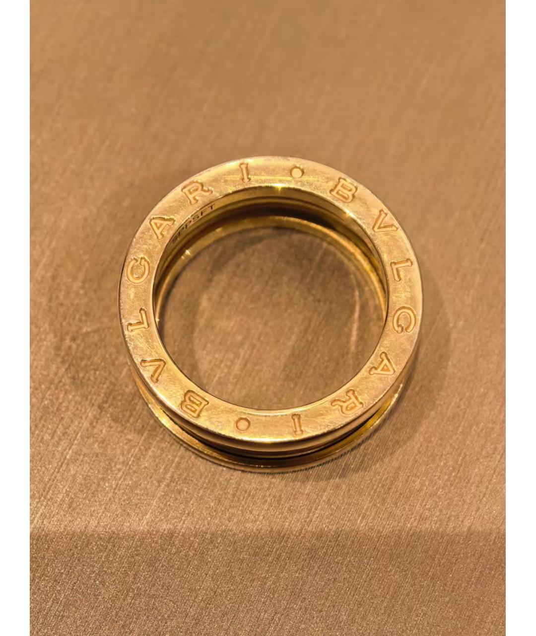 BVLGARI Золотое кольцо из желтого золота, фото 4