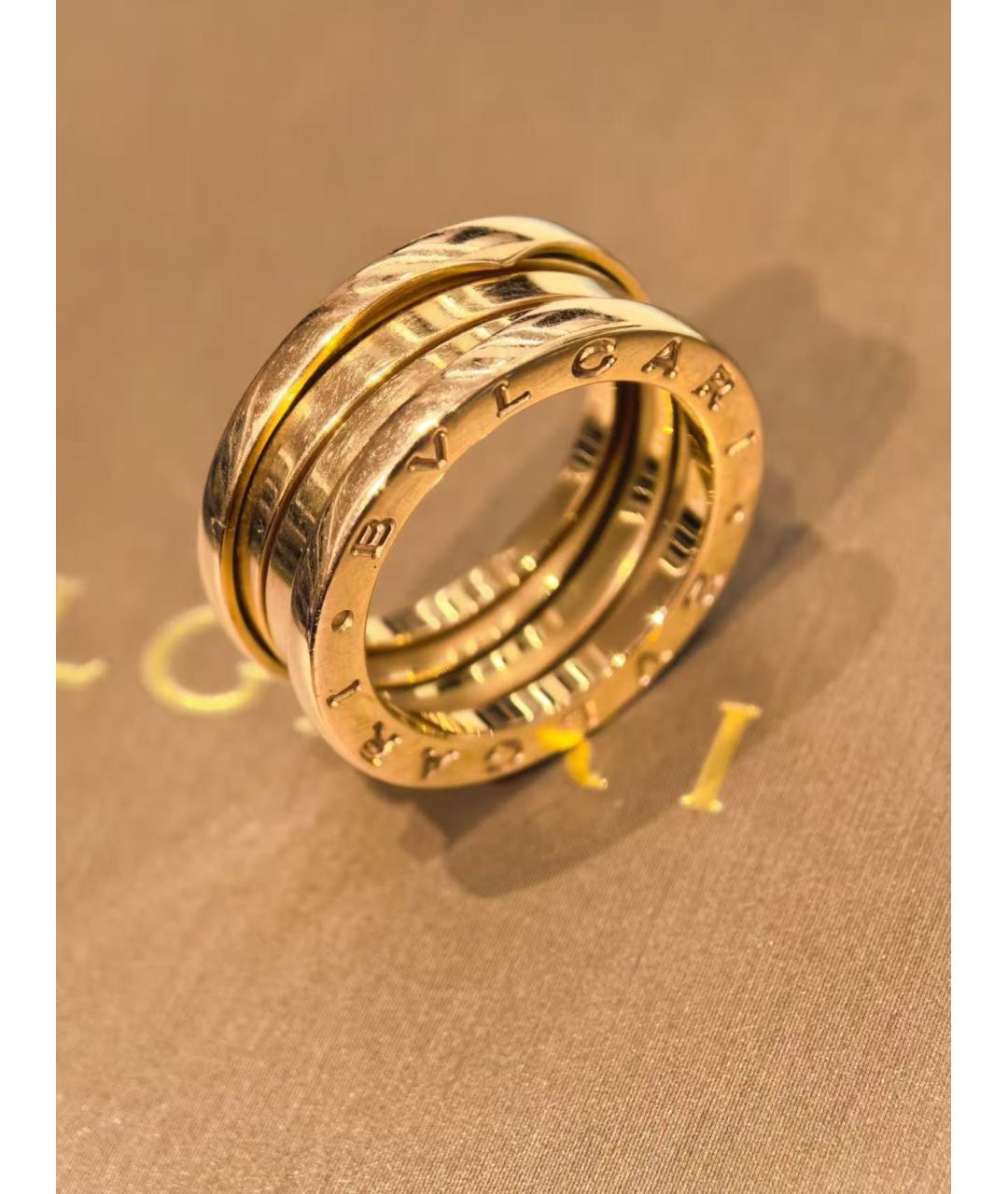 BVLGARI Золотое кольцо из желтого золота, фото 2