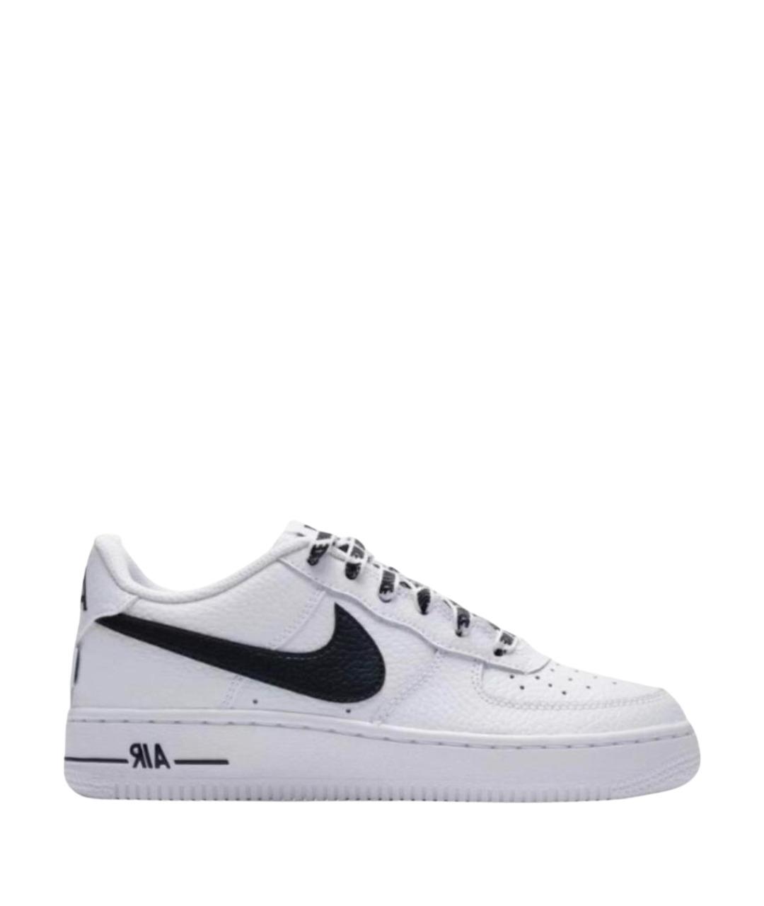 NIKE Белые кожаные кеды, фото 1