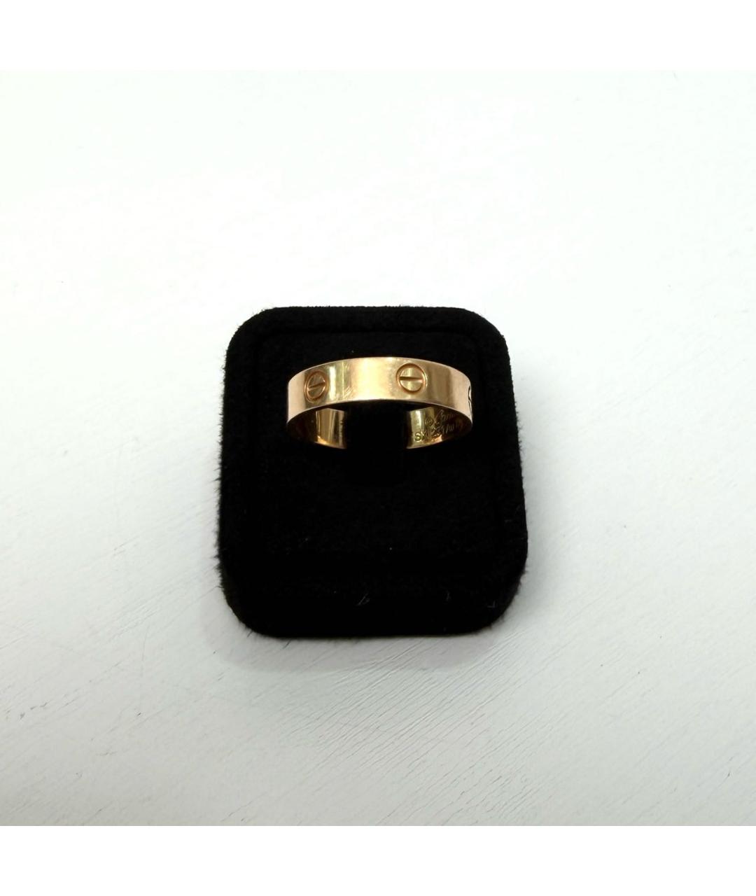CARTIER Золотое кольцо из розового золота, фото 3