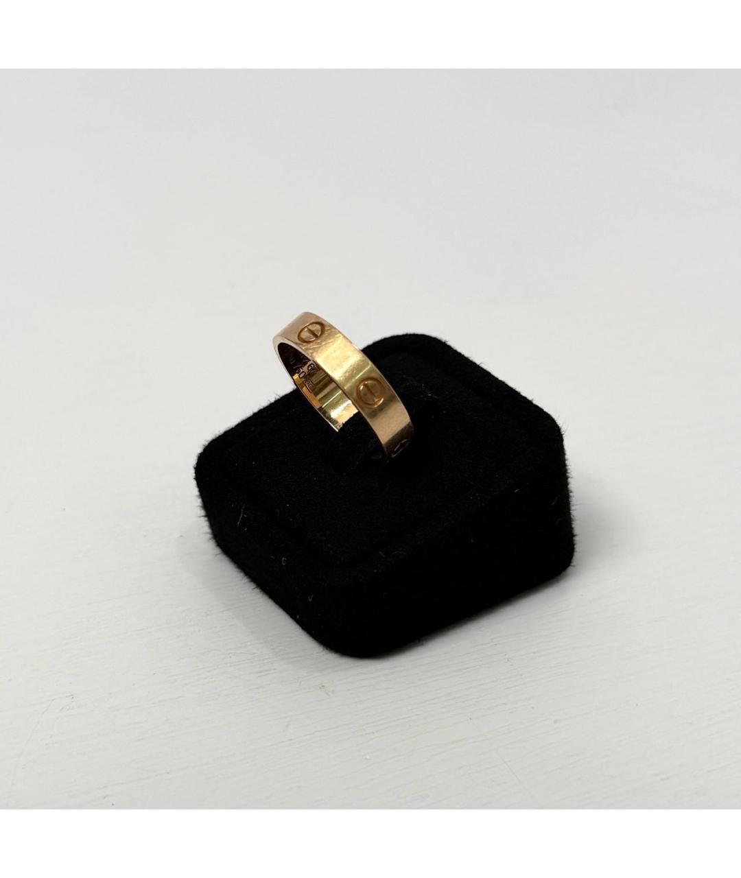 CARTIER Золотое кольцо из розового золота, фото 2