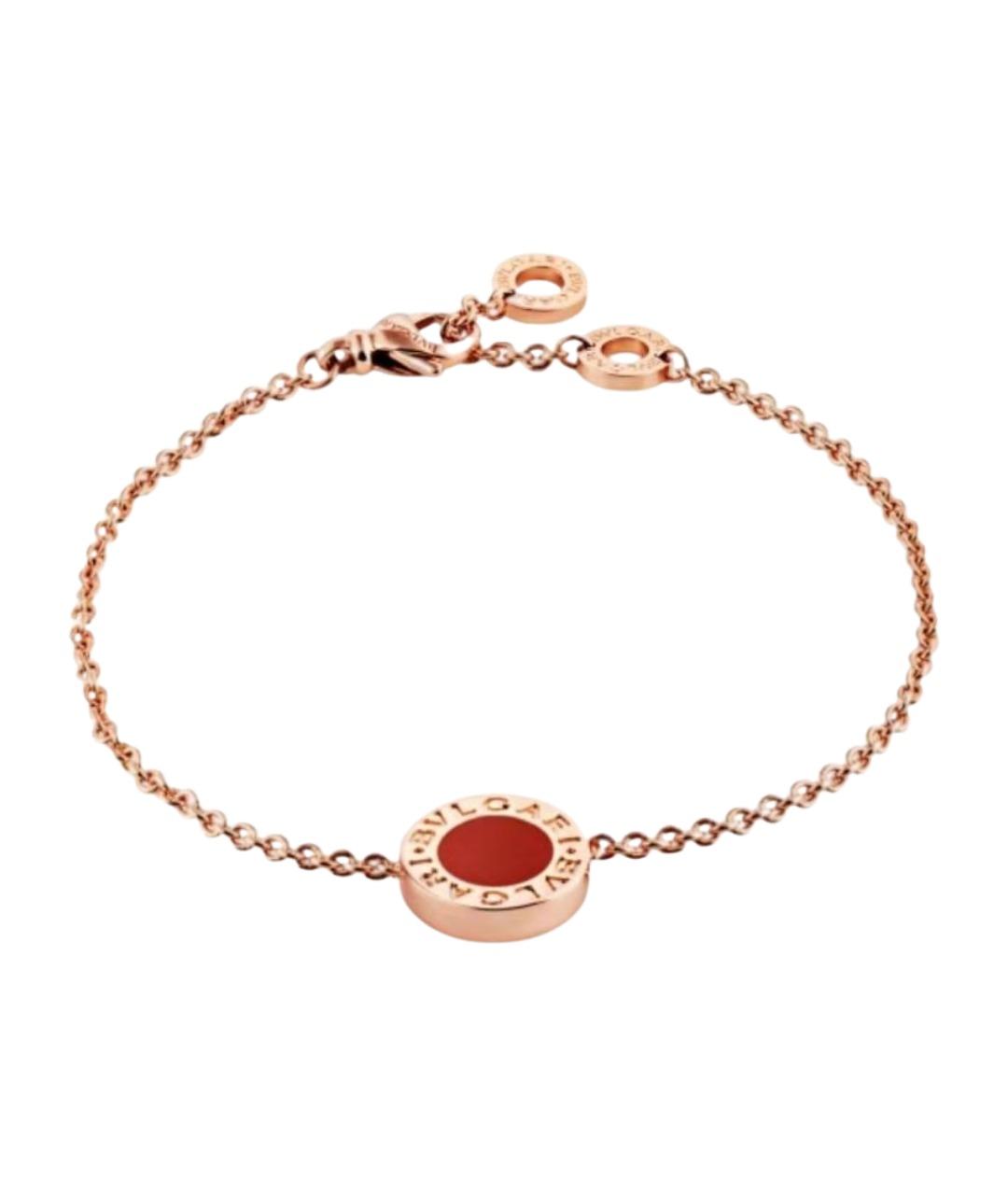 BVLGARI Золотой браслет из розового золота, фото 1