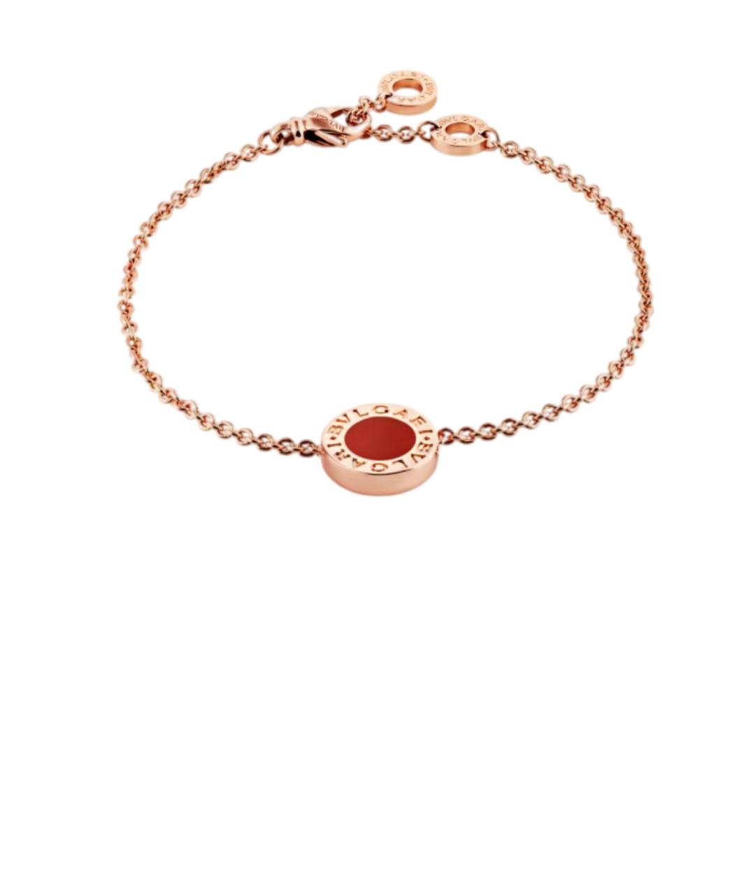 BVLGARI Золотой браслет из розового золота, фото 5