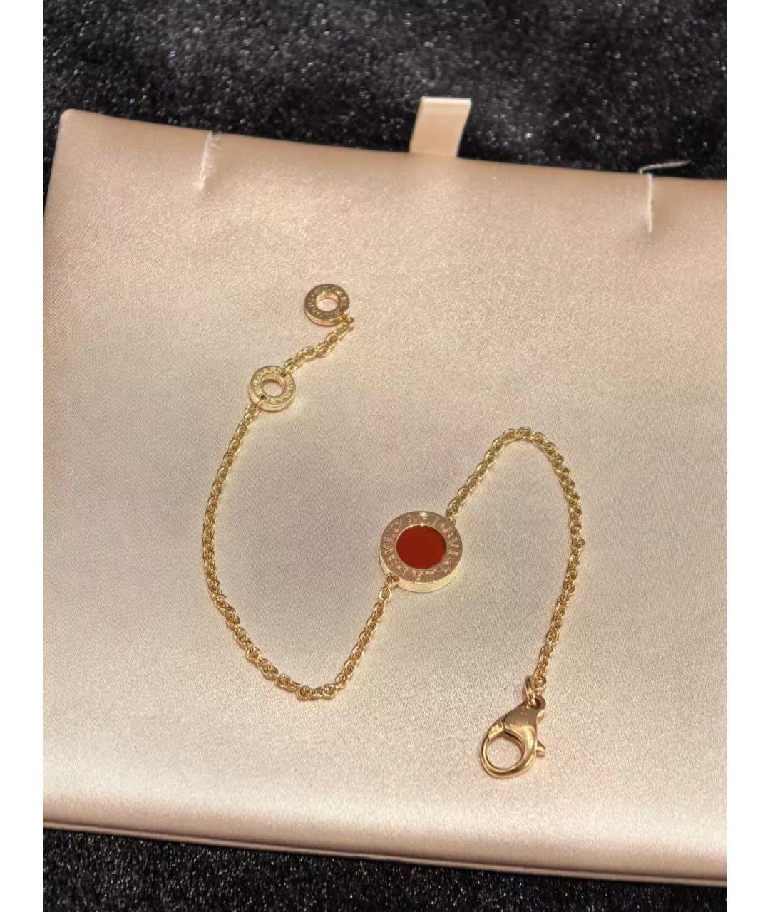 BVLGARI Золотой браслет из розового золота, фото 4