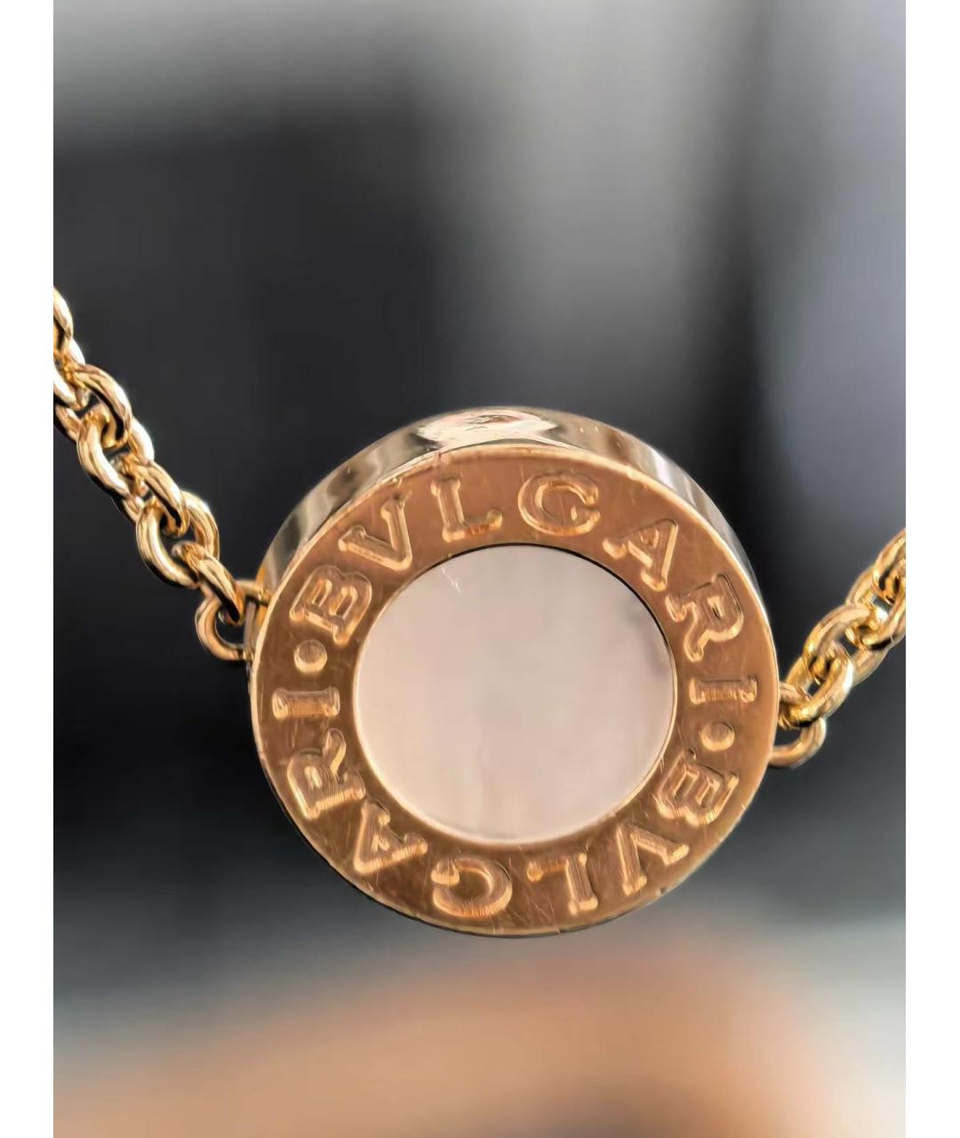 BVLGARI Золотой браслет из розового золота, фото 3