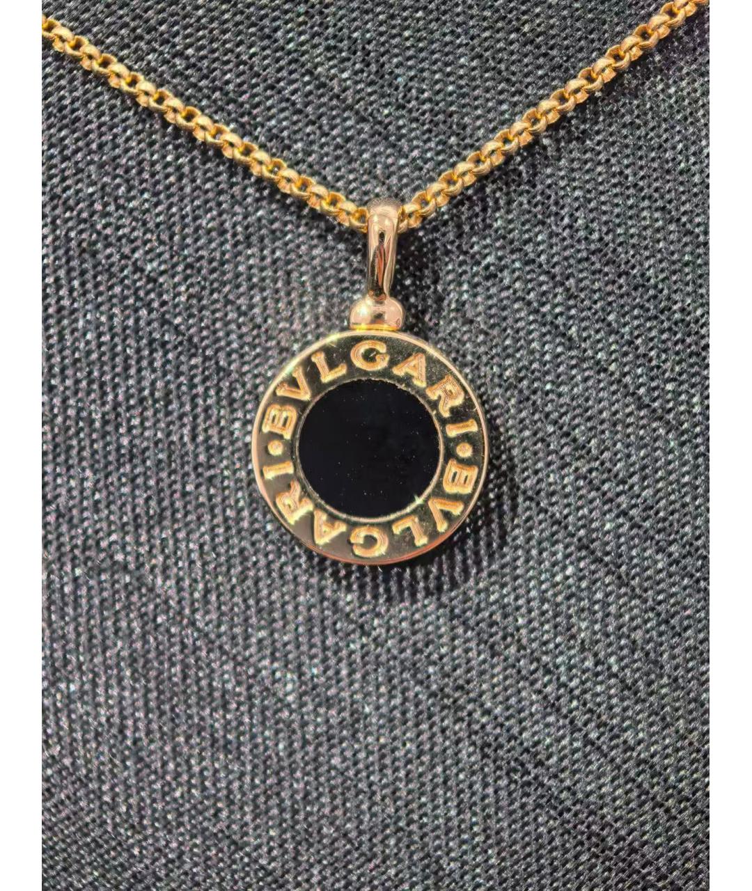 BVLGARI Золотое колье из желтого золота, фото 2