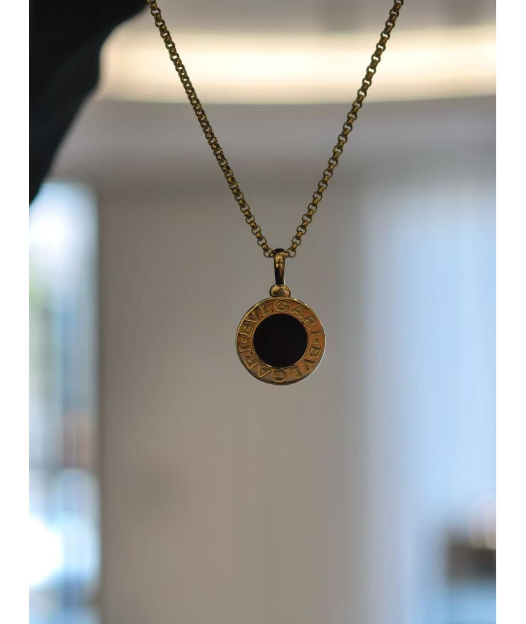 BVLGARI Золотое колье из желтого золота, фото 3