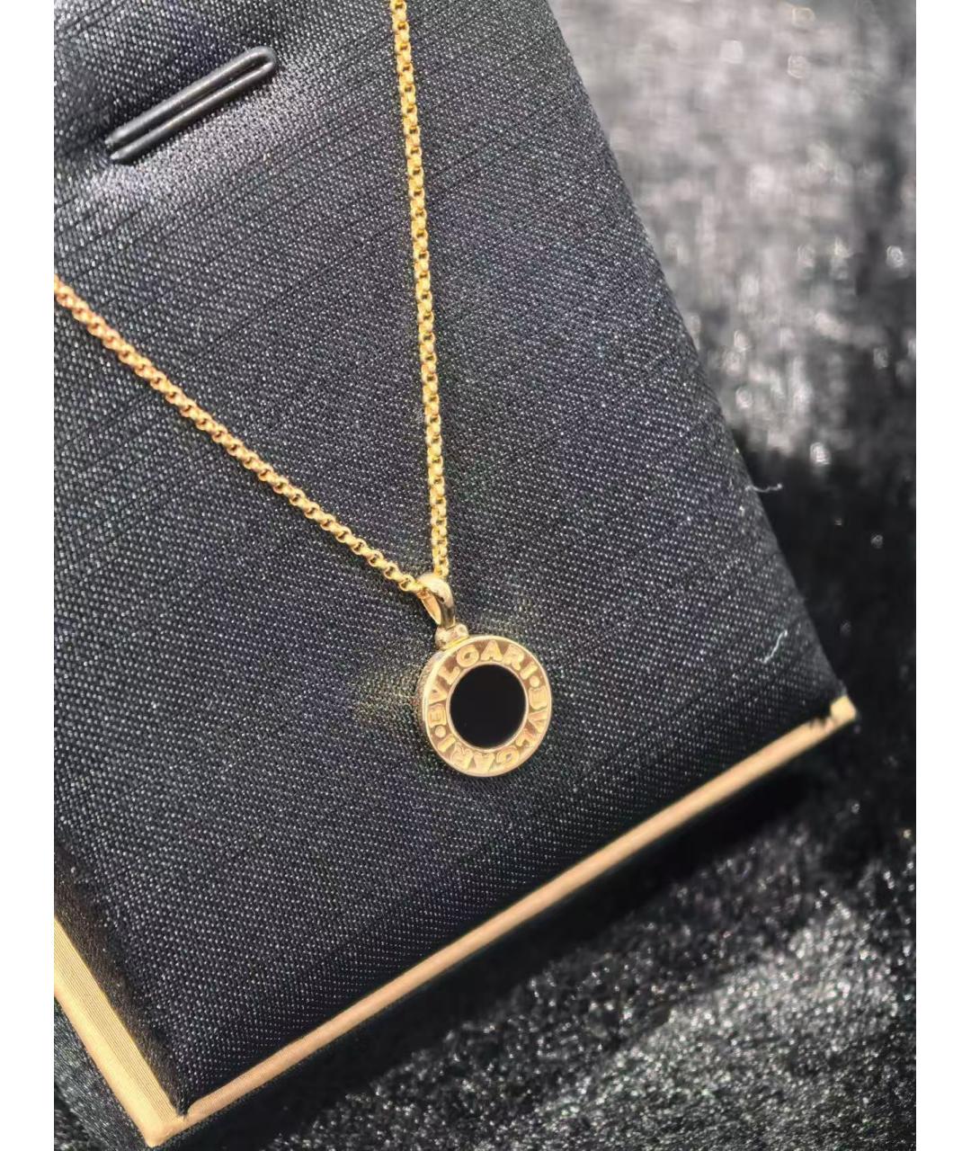 BVLGARI Золотое колье из желтого золота, фото 4