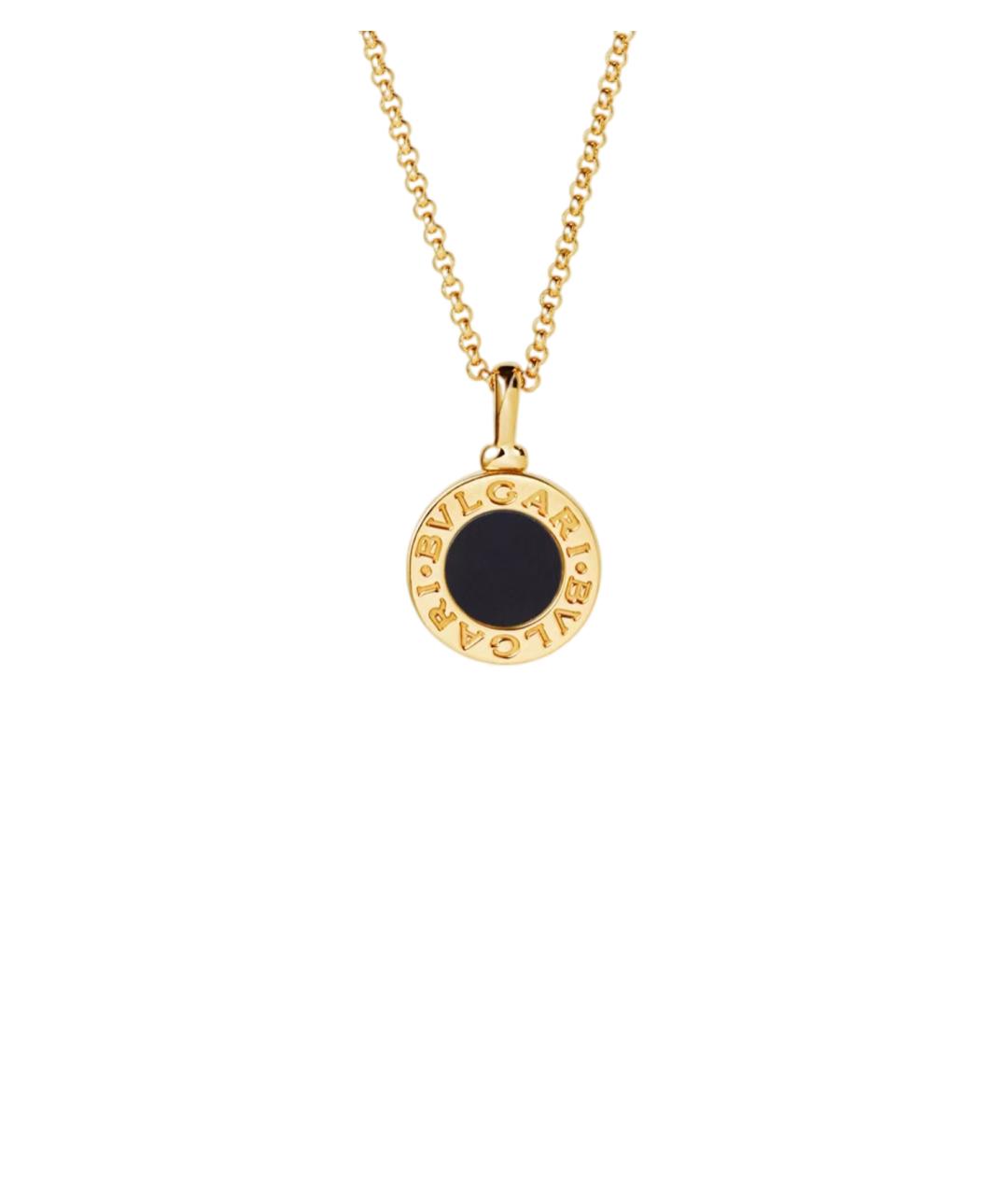 BVLGARI Золотое колье из желтого золота, фото 5